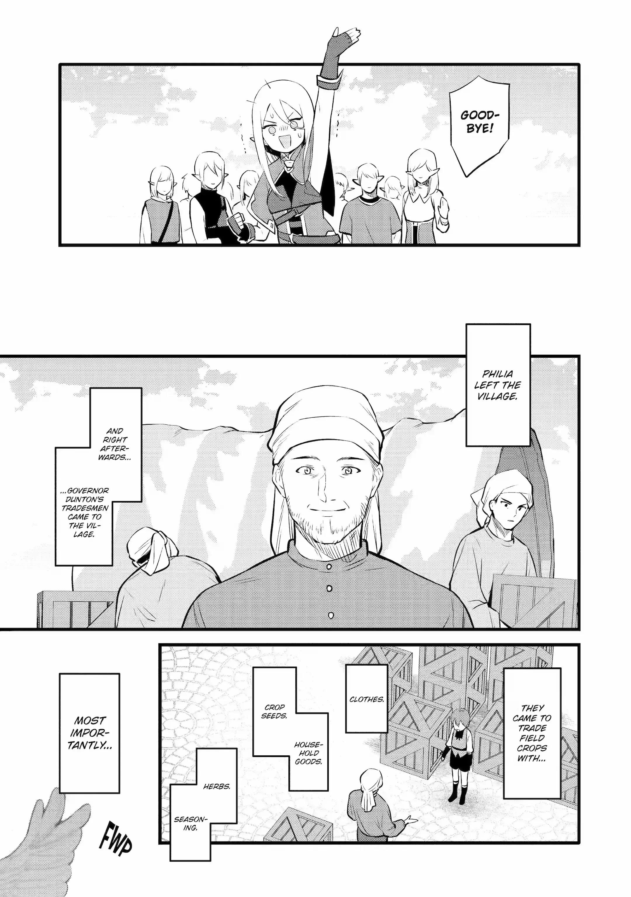 The Amazing Village Creator: Slow Living with the Village Building Cheat Skill Chapter 24 - Page 15 in English
