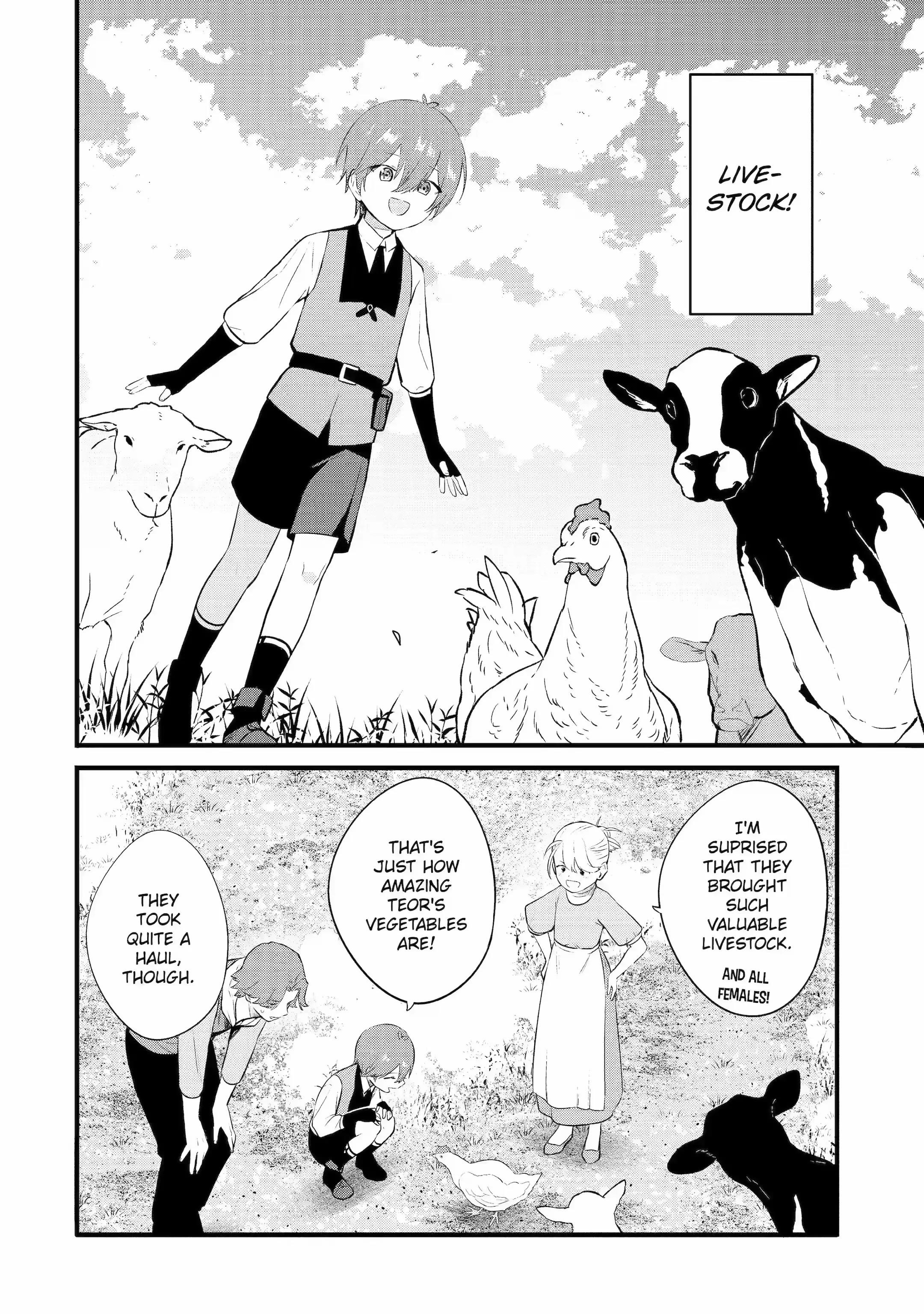 The Amazing Village Creator: Slow Living with the Village Building Cheat Skill Chapter 24 - Page 16 in English