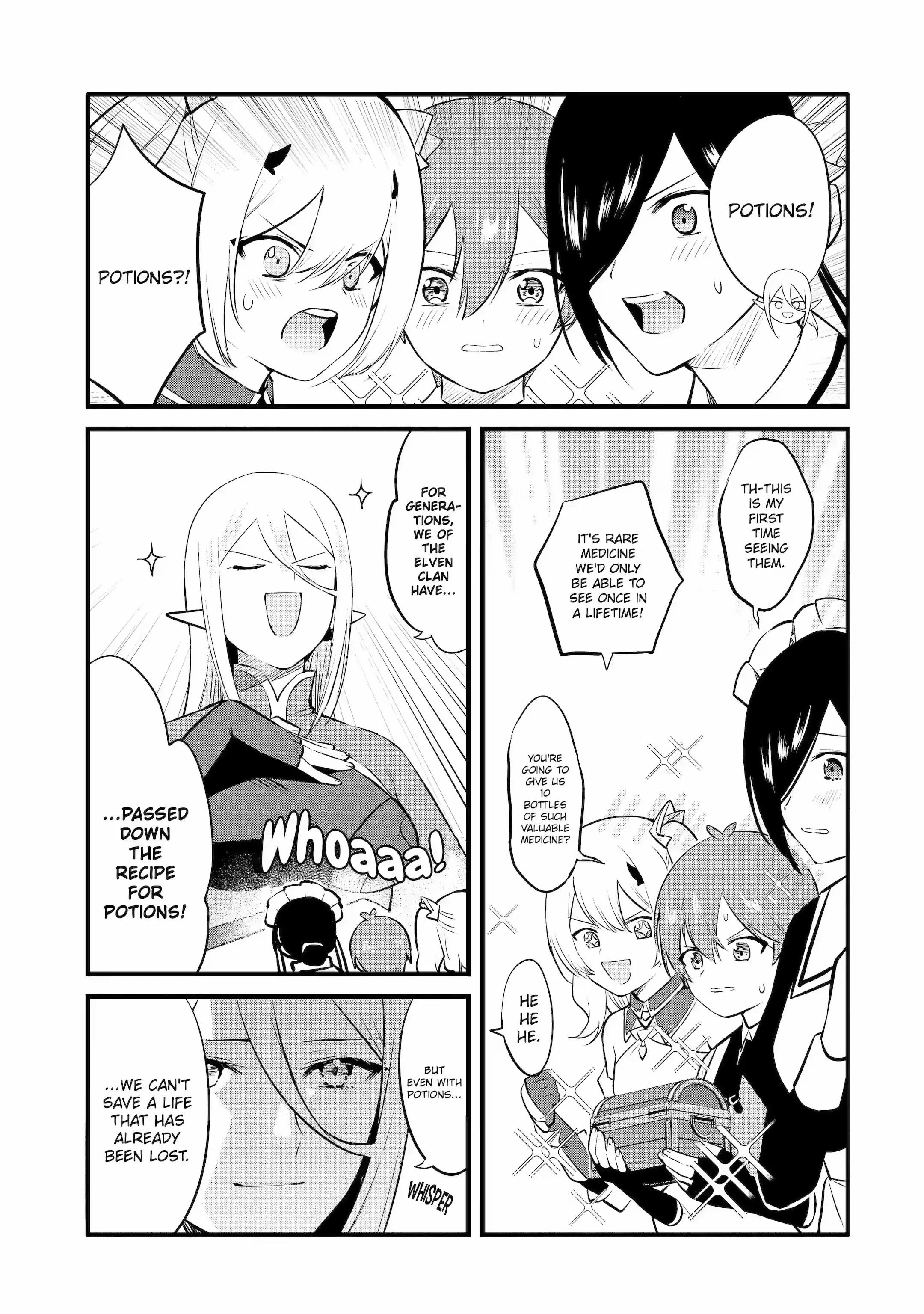 The Amazing Village Creator: Slow Living with the Village Building Cheat Skill Chapter 24 - Page 3 in English