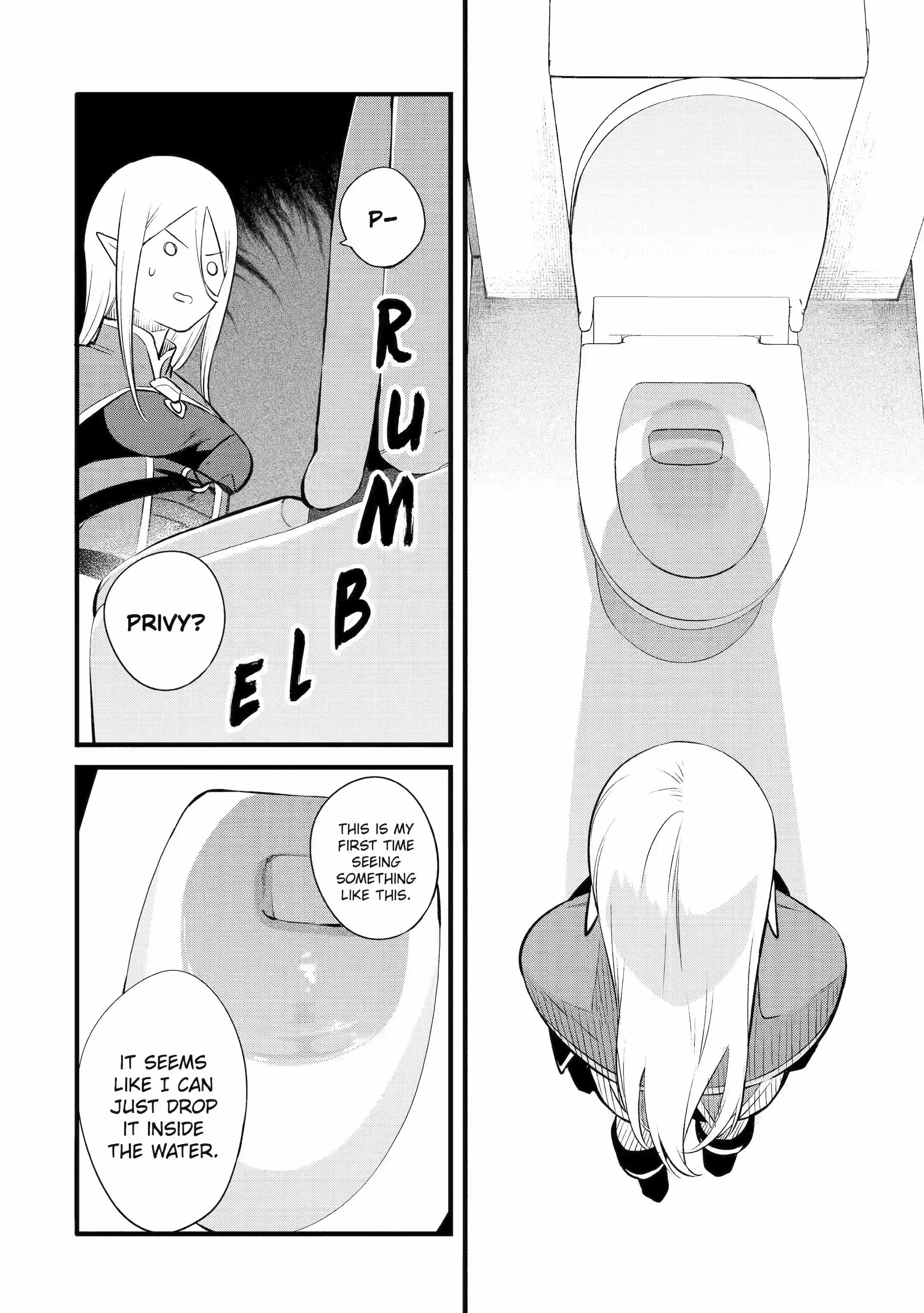 The Amazing Village Creator: Slow Living with the Village Building Cheat Skill Chapter 24 - Page 6 in English
