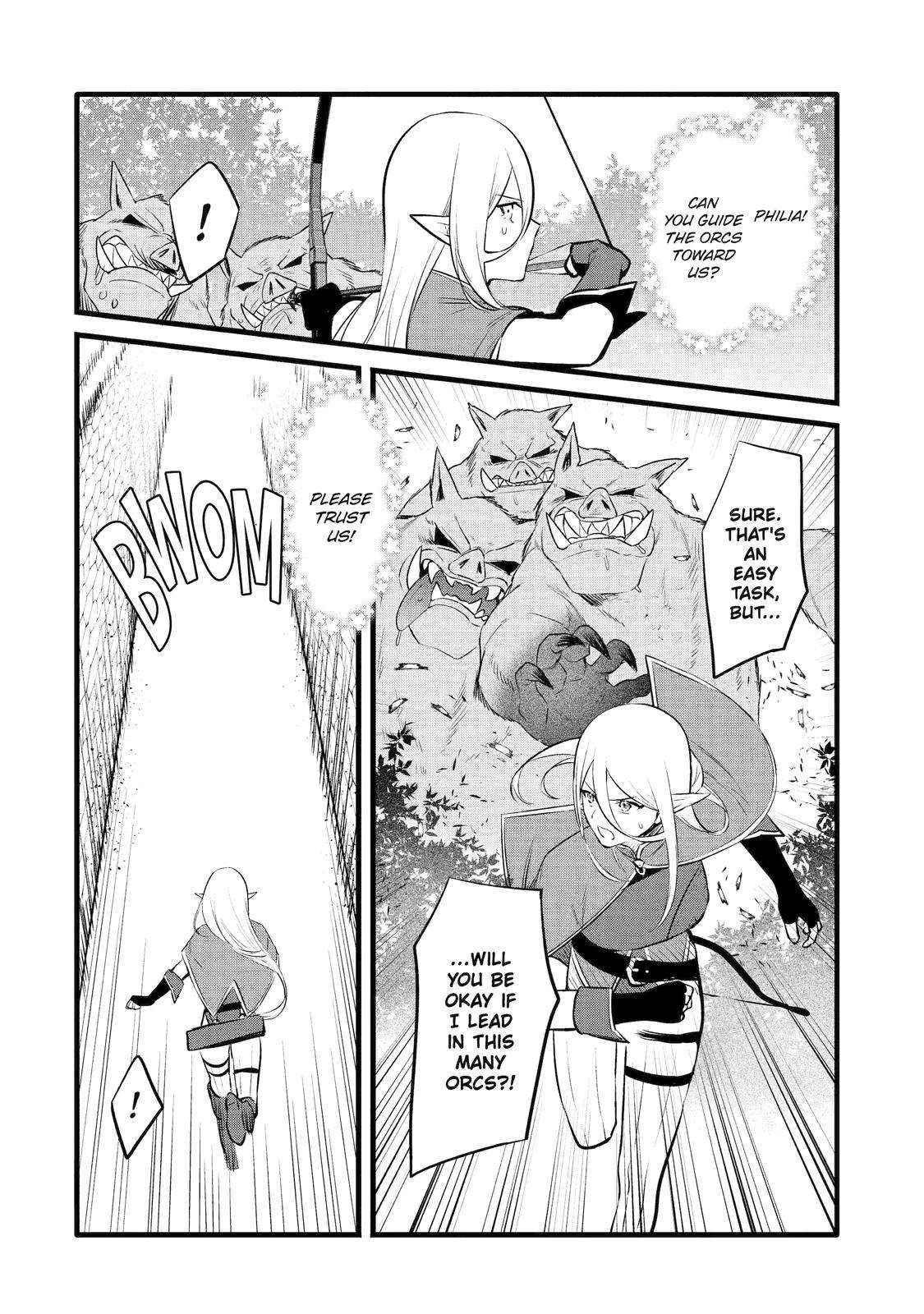 The Amazing Village Creator: Slow Living with the Village Building Cheat Skill Chapter 25 - Page 14 in English