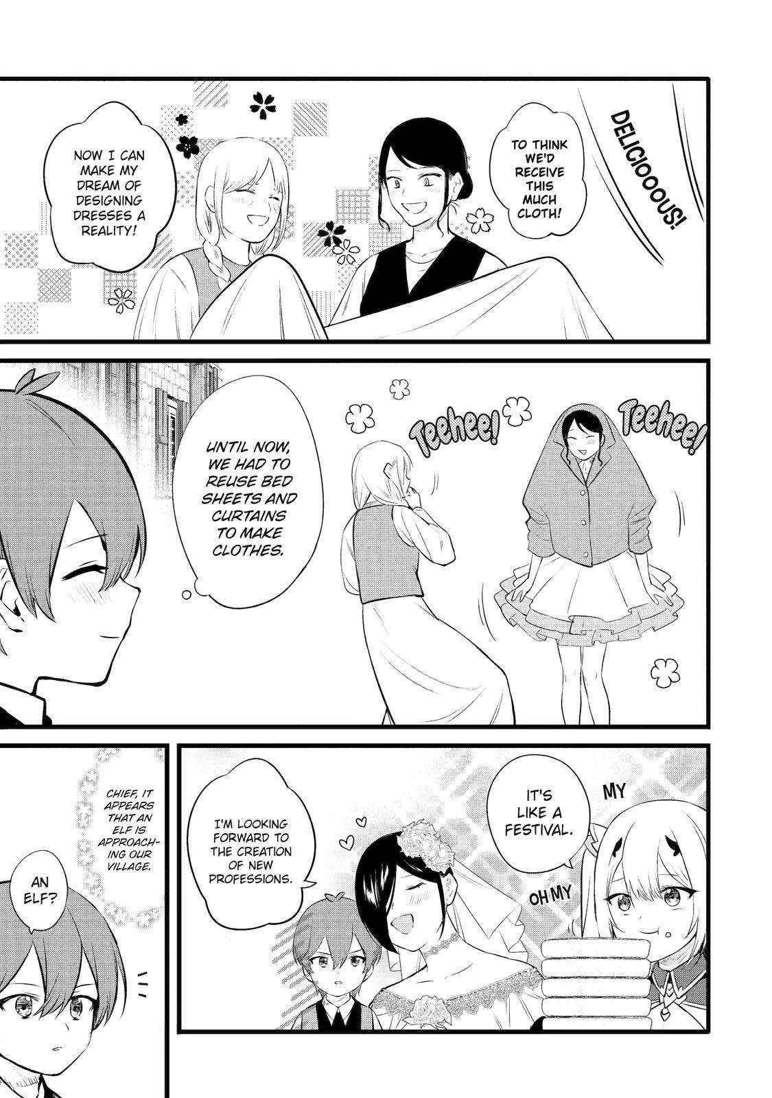 The Amazing Village Creator: Slow Living with the Village Building Cheat Skill Chapter 25 - Page 3 in English
