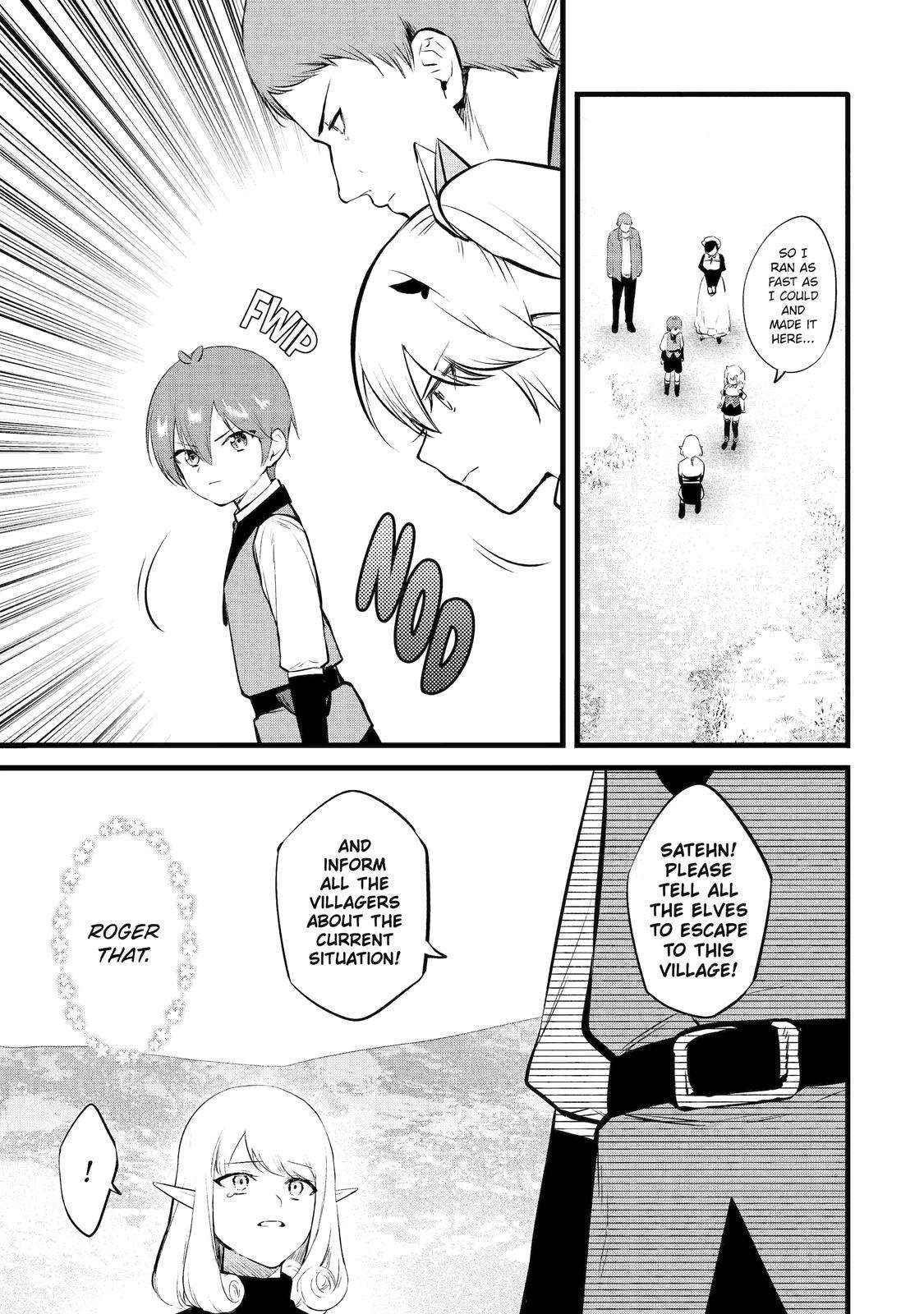 The Amazing Village Creator: Slow Living with the Village Building Cheat Skill Chapter 25 - Page 7 in English