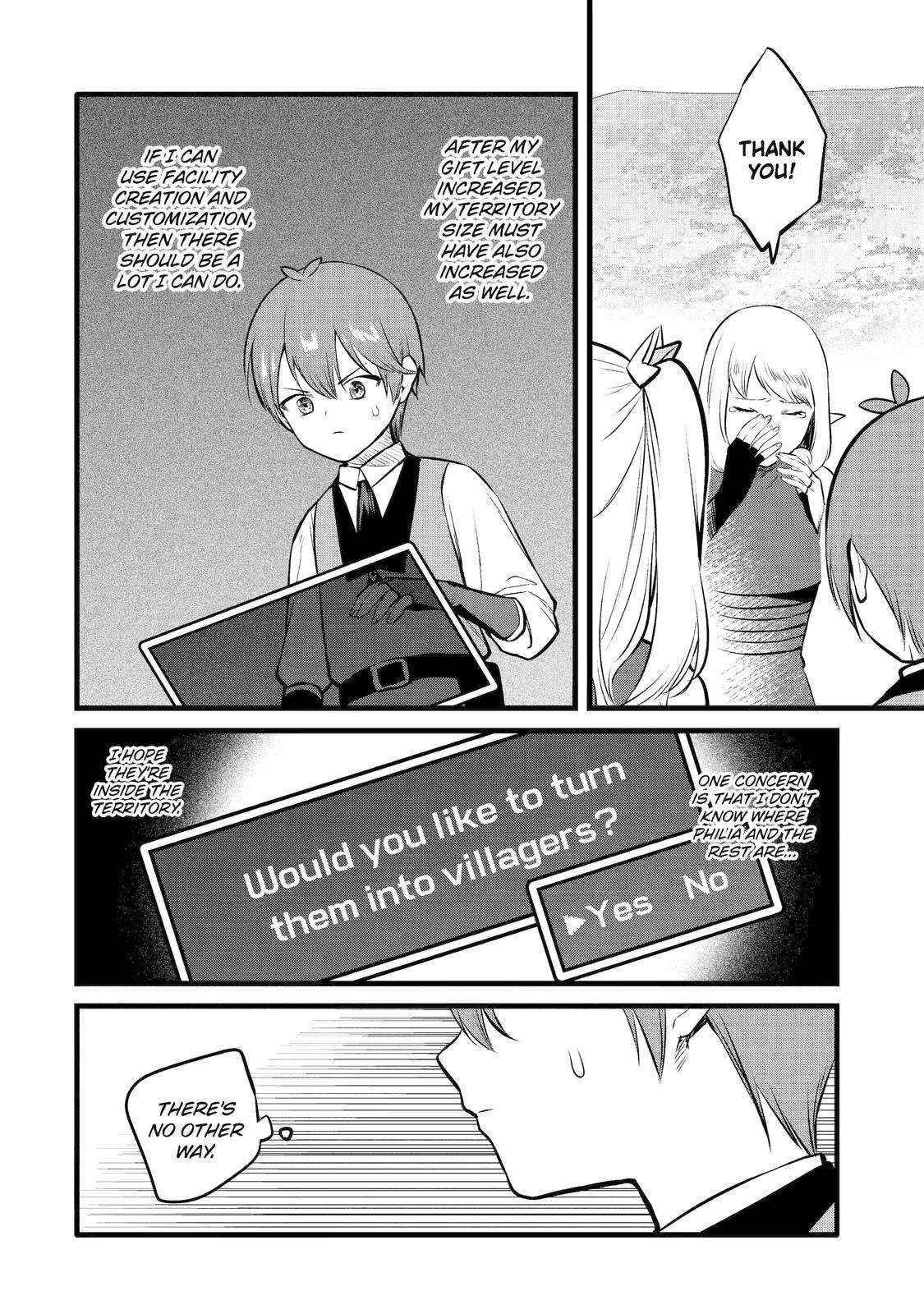 The Amazing Village Creator: Slow Living with the Village Building Cheat Skill Chapter 25 - Page 8 in English