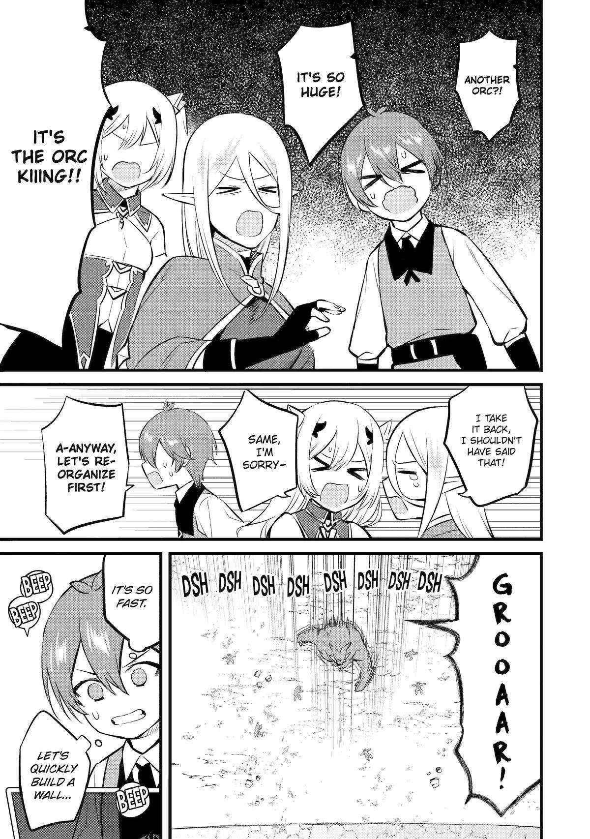 The Amazing Village Creator: Slow Living with the Village Building Cheat Skill Chapter 26 - Page 5 in English