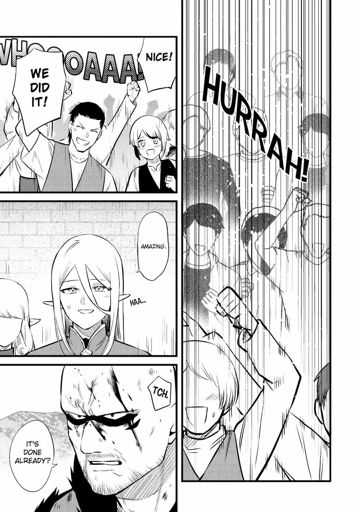 The Amazing Village Creator: Slow Living with the Village Building Cheat Skill Chapter 27 - Page 17 in English