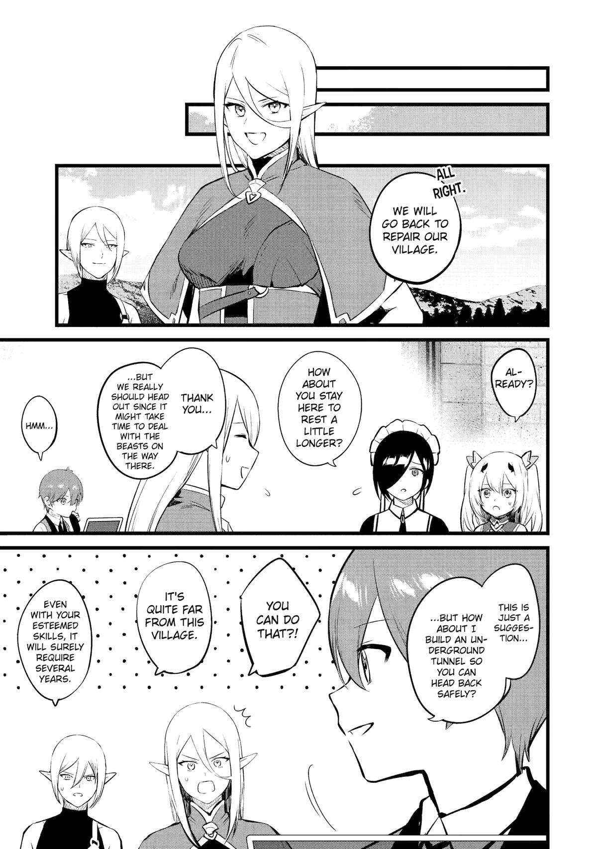 The Amazing Village Creator: Slow Living with the Village Building Cheat Skill Chapter 28 - Page 11 in English