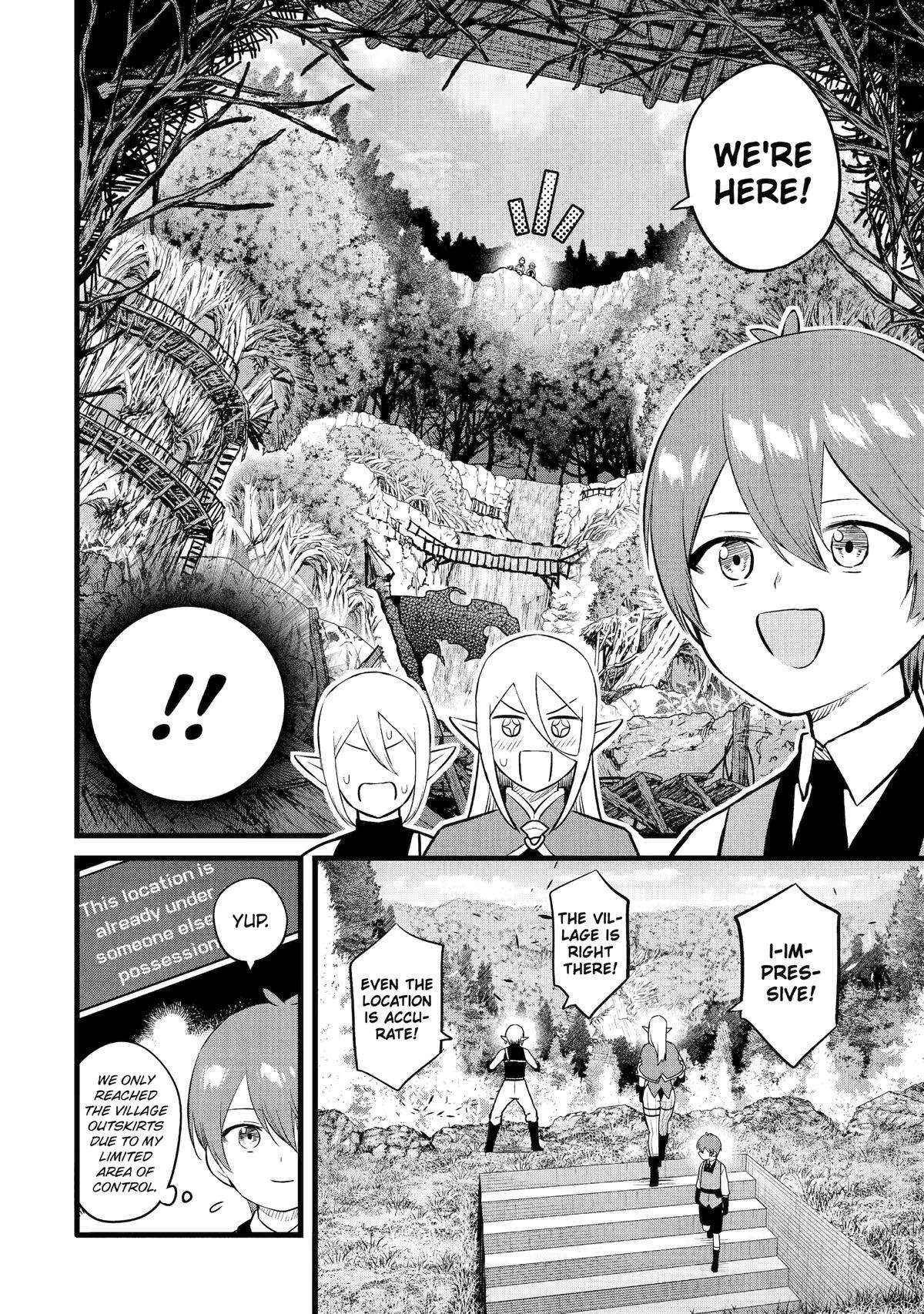 The Amazing Village Creator: Slow Living with the Village Building Cheat Skill Chapter 28 - Page 12 in English