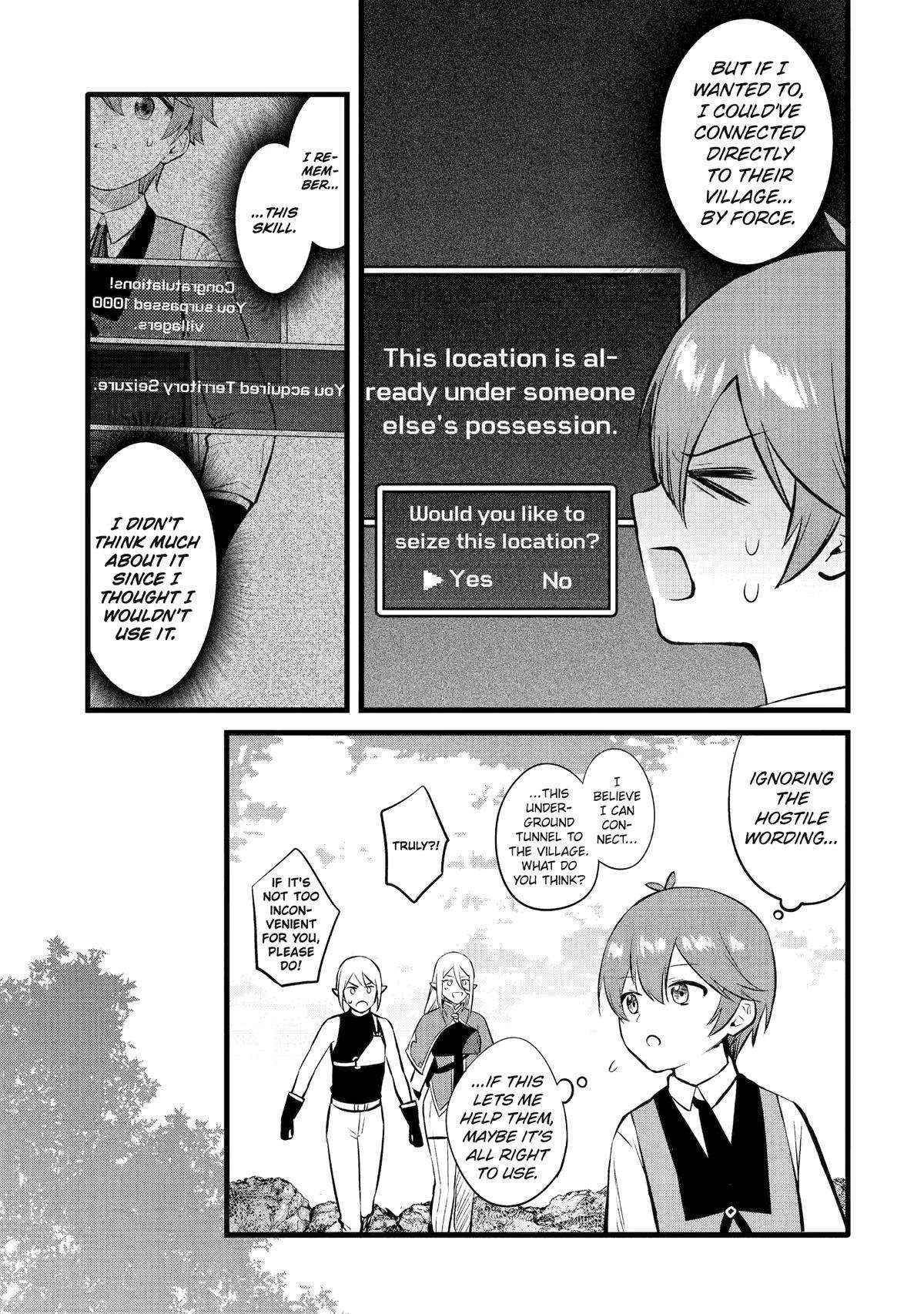 The Amazing Village Creator: Slow Living with the Village Building Cheat Skill Chapter 28 - Page 13 in English