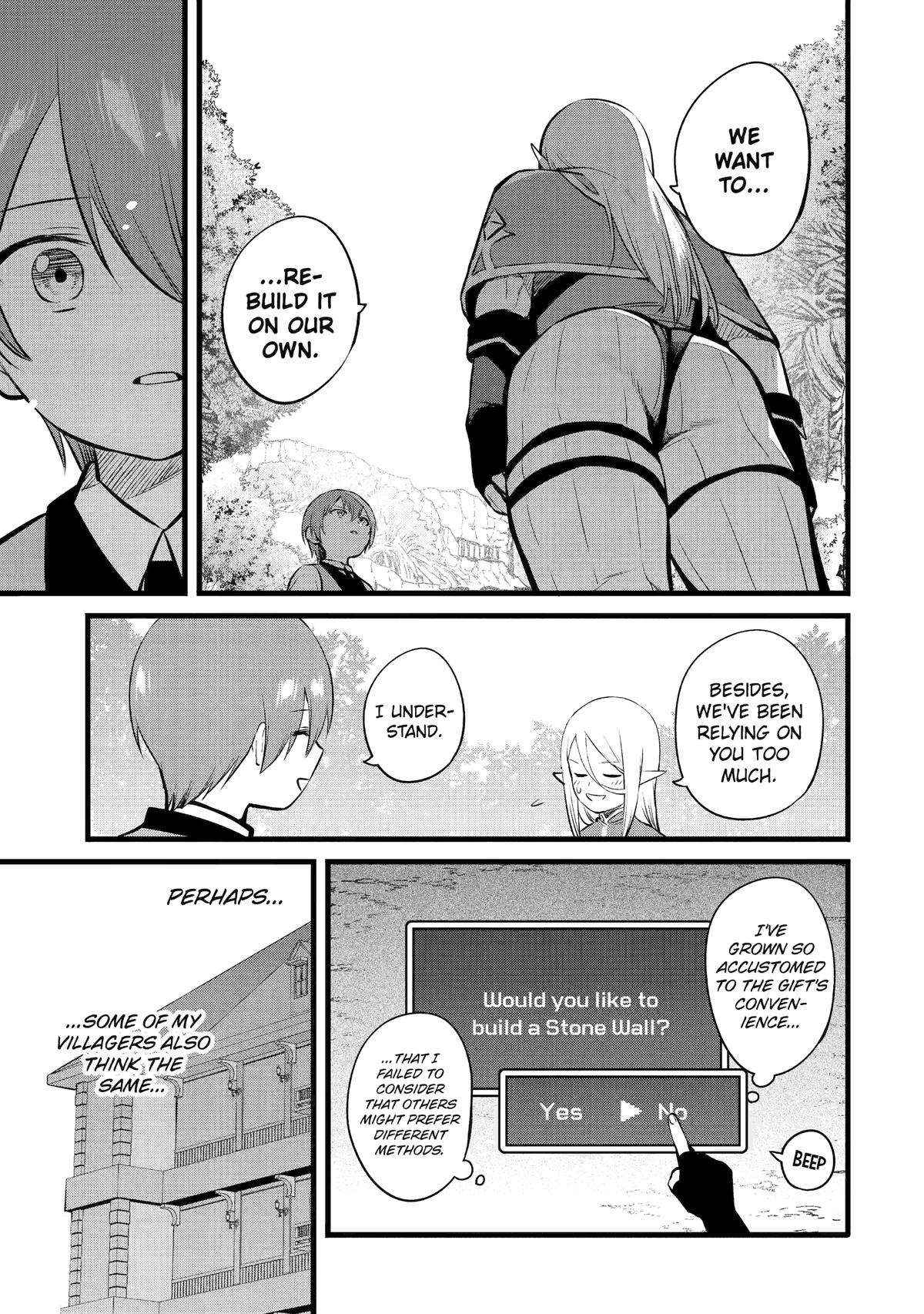 The Amazing Village Creator: Slow Living with the Village Building Cheat Skill Chapter 28 - Page 15 in English