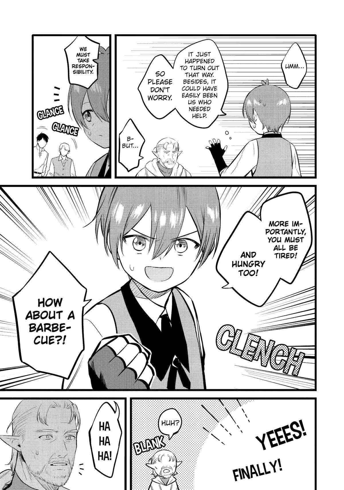 The Amazing Village Creator: Slow Living with the Village Building Cheat Skill Chapter 28 - Page 3 in English