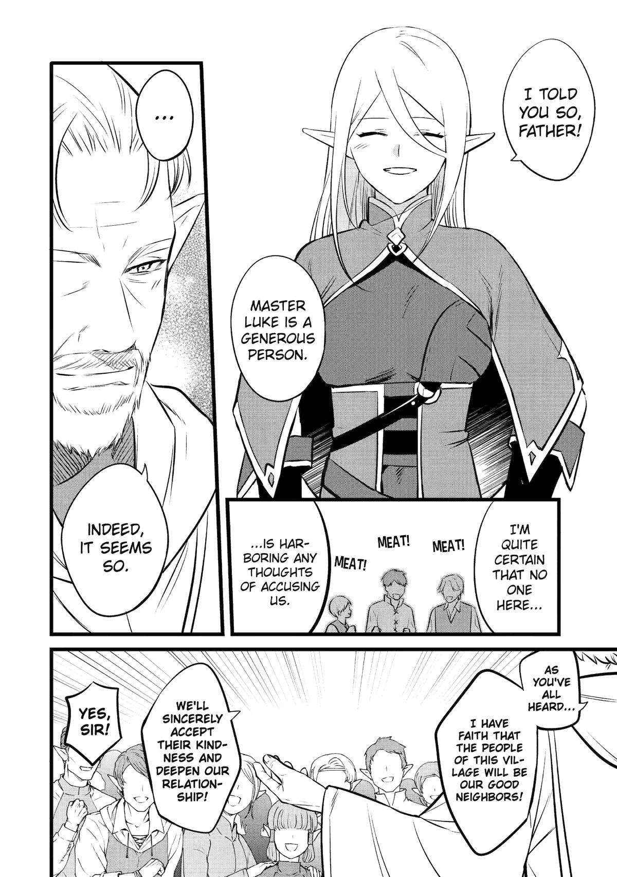 The Amazing Village Creator: Slow Living with the Village Building Cheat Skill Chapter 28 - Page 4 in English