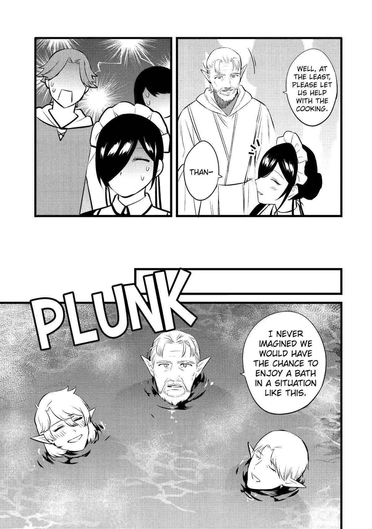 The Amazing Village Creator: Slow Living with the Village Building Cheat Skill Chapter 28 - Page 5 in English