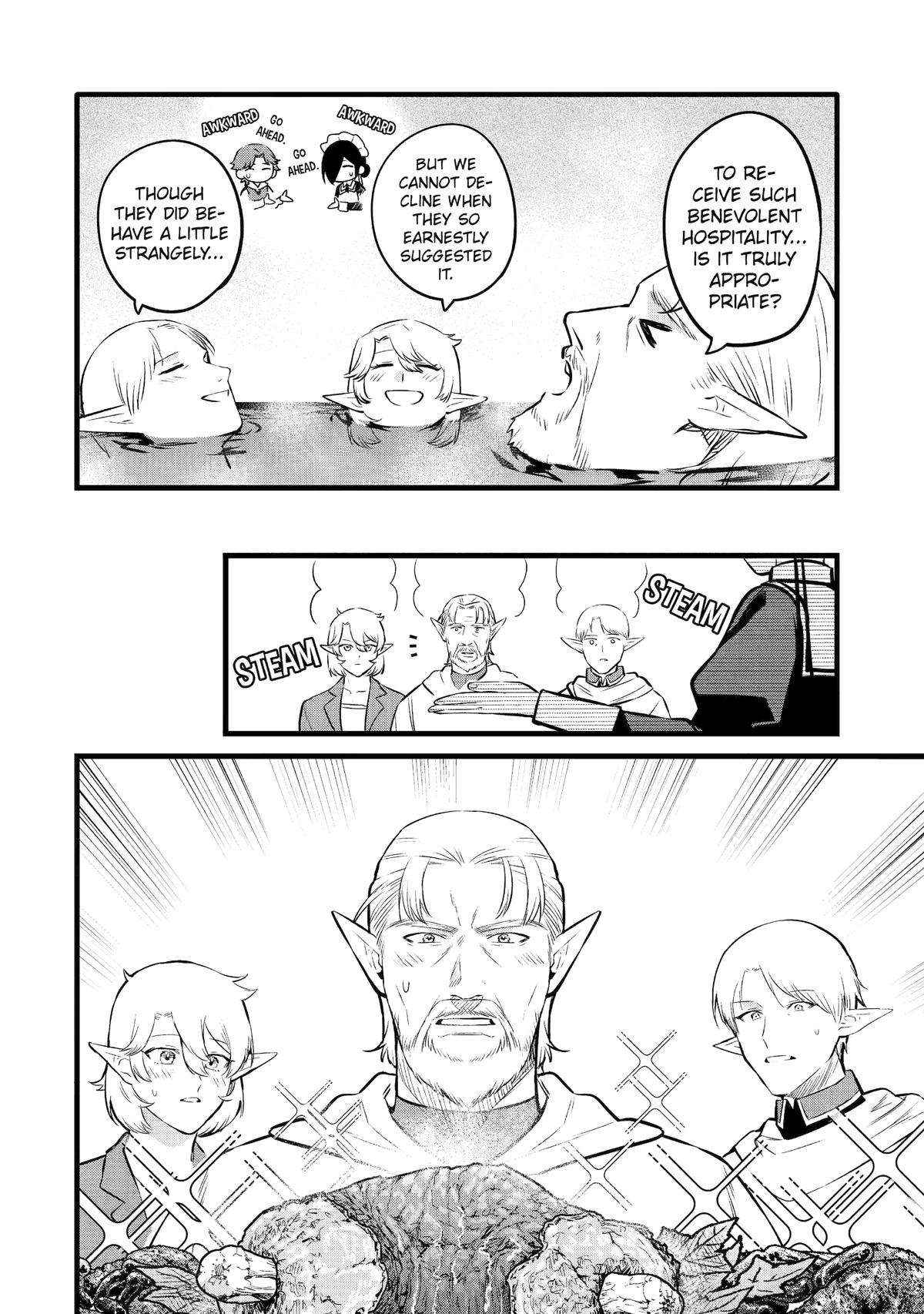 The Amazing Village Creator: Slow Living with the Village Building Cheat Skill Chapter 28 - Page 6 in English