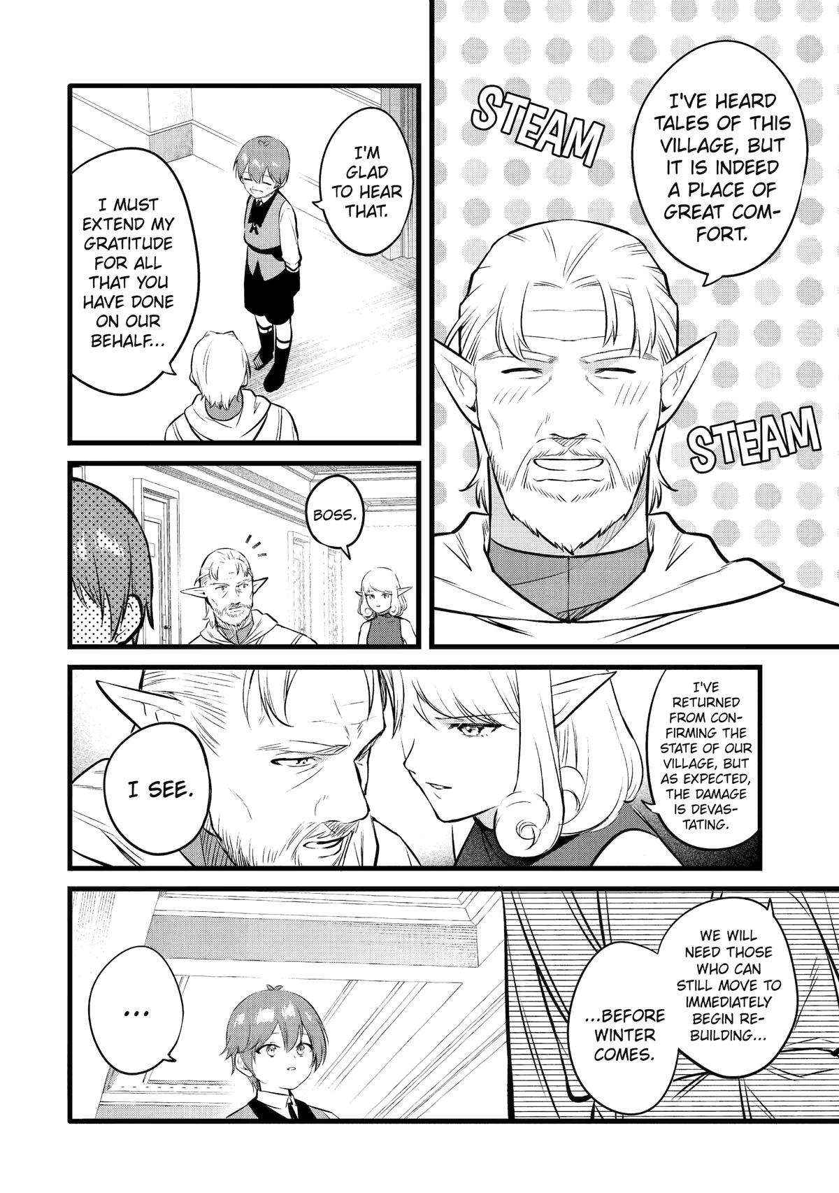 The Amazing Village Creator: Slow Living with the Village Building Cheat Skill Chapter 28 - Page 8 in English