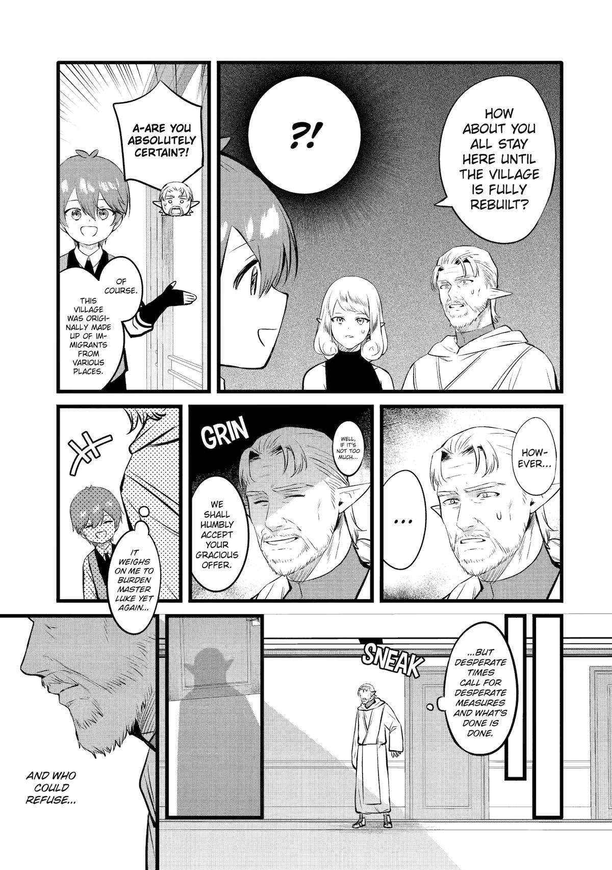 The Amazing Village Creator: Slow Living with the Village Building Cheat Skill Chapter 28 - Page 9 in English