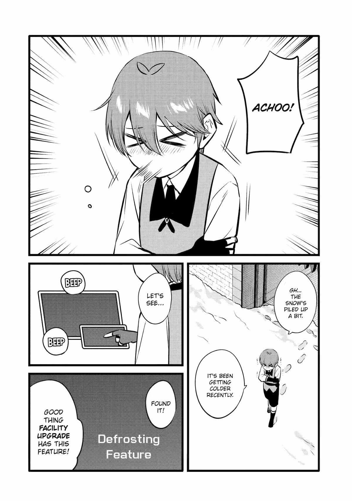 The Amazing Village Creator: Slow Living with the Village Building Cheat Skill Chapter 29 - Page 12 in English