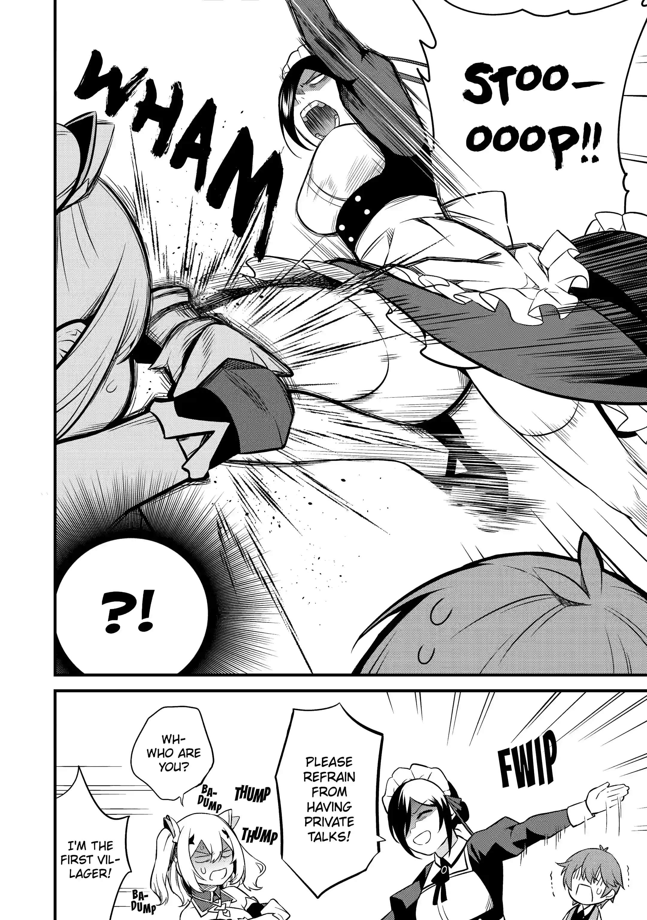The Amazing Village Creator: Slow Living with the Village Building Cheat Skill Chapter 3.1 - Page 4 in English