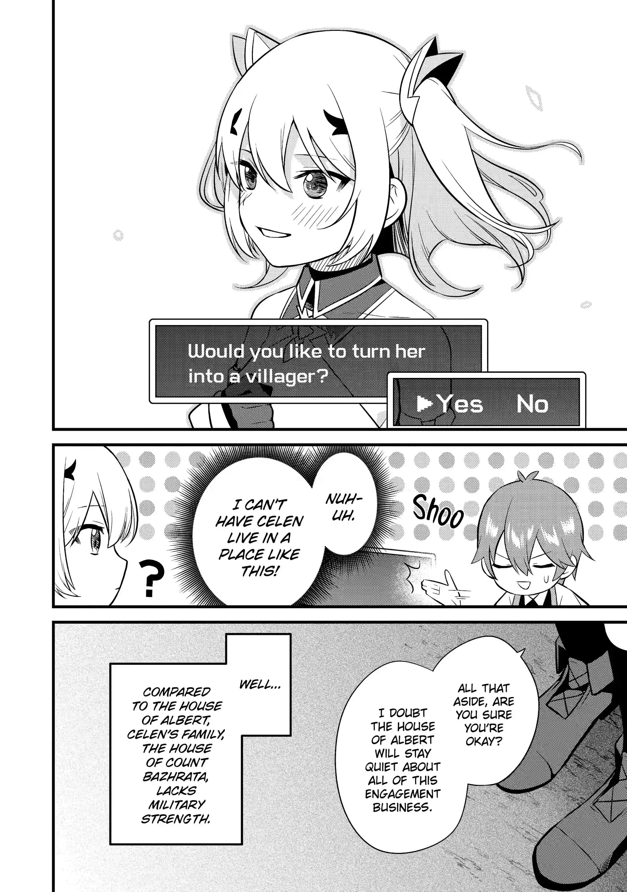 The Amazing Village Creator: Slow Living with the Village Building Cheat Skill Chapter 3.1 - Page 8 in English