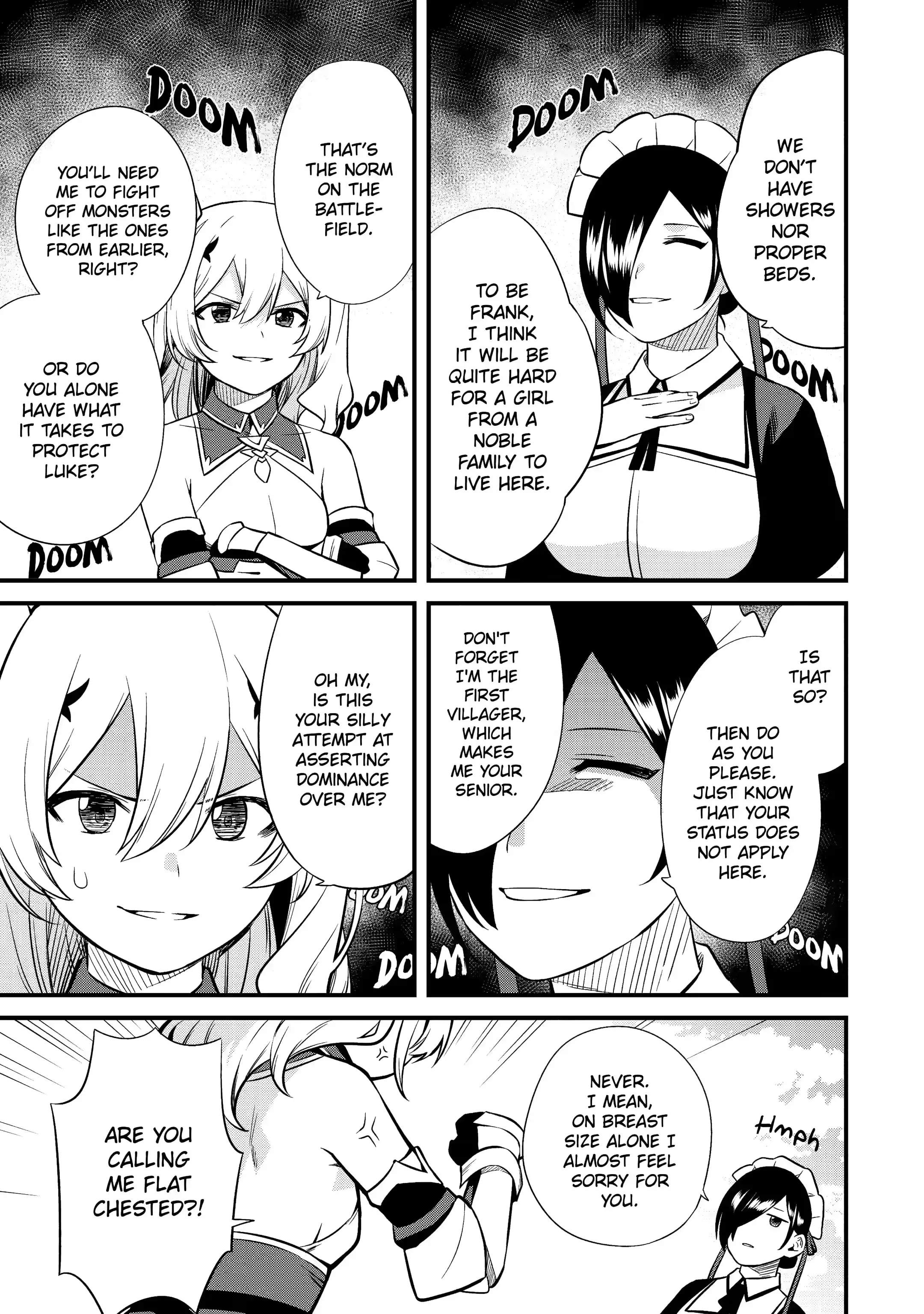 The Amazing Village Creator: Slow Living with the Village Building Cheat Skill Chapter 3.2 - Page 4 in English