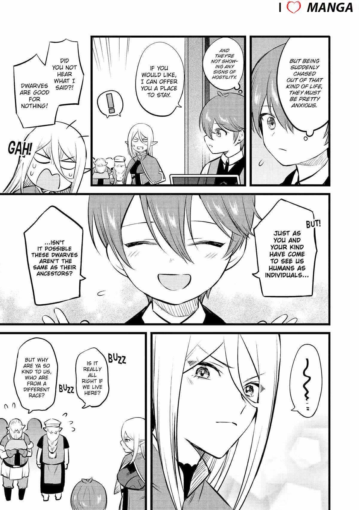 The Amazing Village Creator: Slow Living with the Village Building Cheat Skill Chapter 30 - Page 15 in English