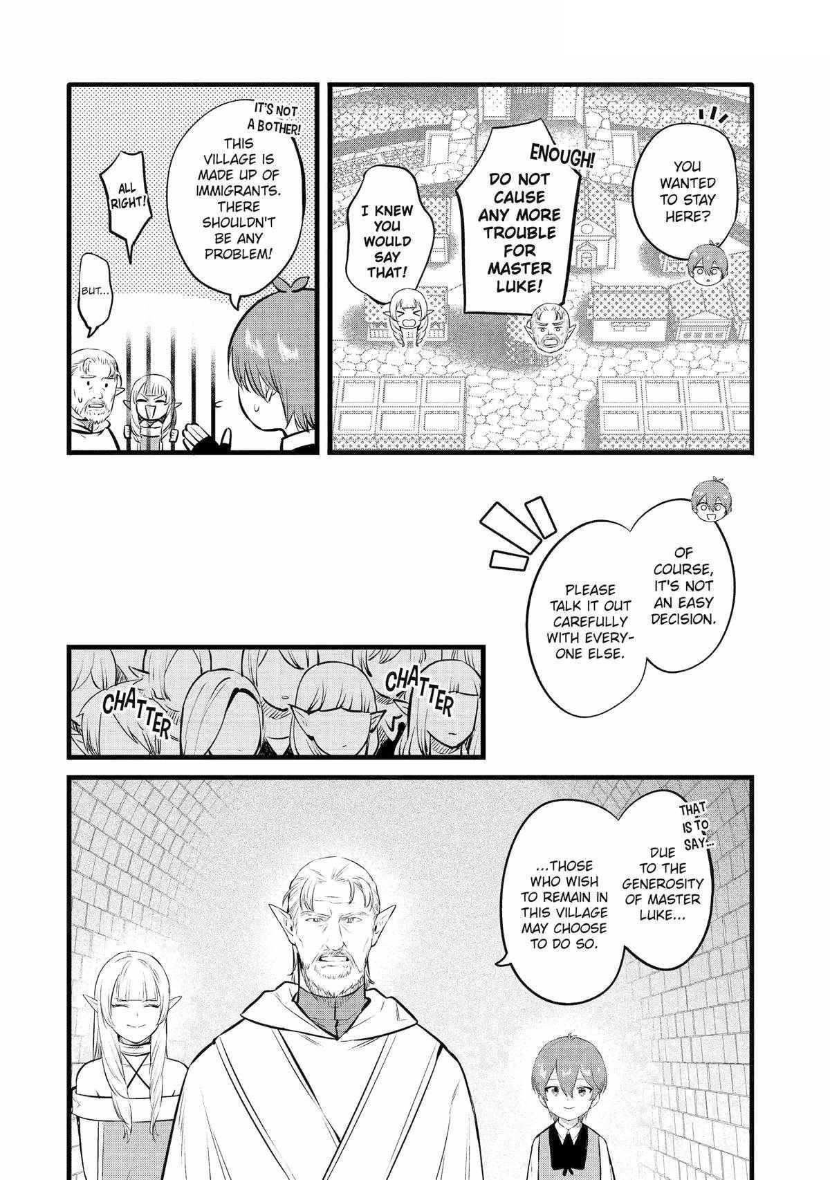 The Amazing Village Creator: Slow Living with the Village Building Cheat Skill Chapter 30 - Page 6 in English