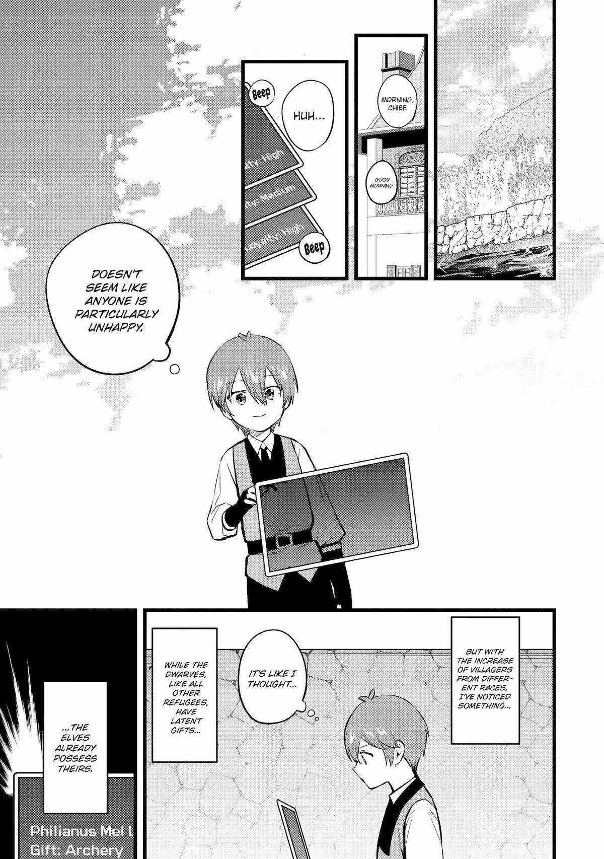 The Amazing Village Creator: Slow Living with the Village Building Cheat Skill Chapter 31 - Page 11 in English