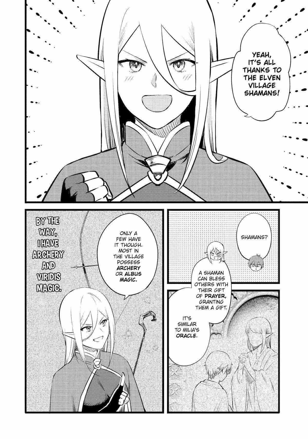 The Amazing Village Creator: Slow Living with the Village Building Cheat Skill Chapter 31 - Page 12 in English