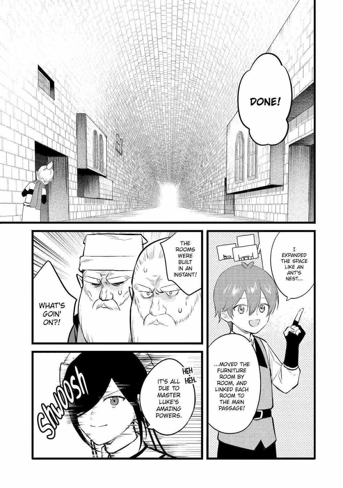 The Amazing Village Creator: Slow Living with the Village Building Cheat Skill Chapter 31 - Page 3 in English