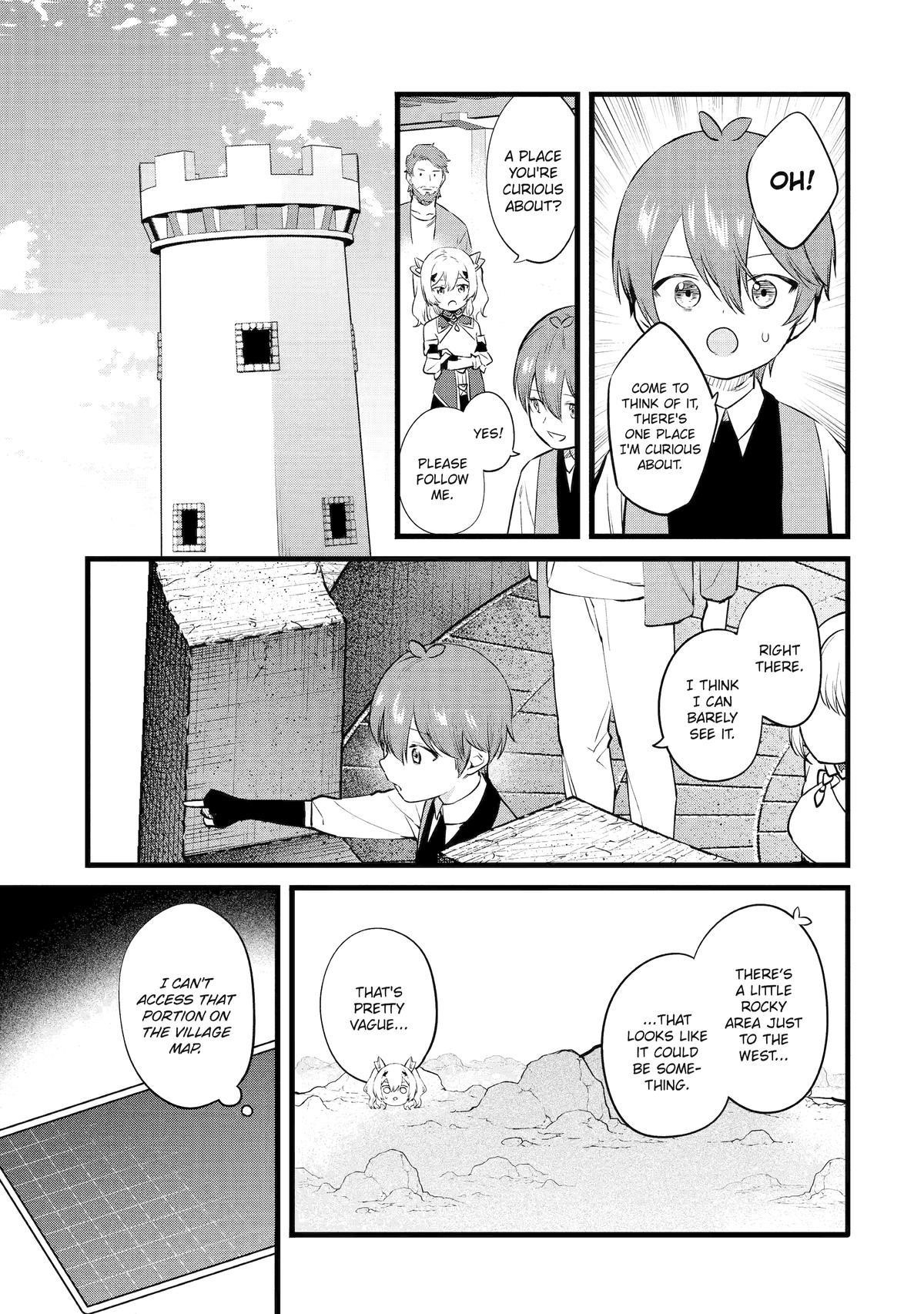 The Amazing Village Creator: Slow Living with the Village Building Cheat Skill Chapter 32 - Page 15 in English