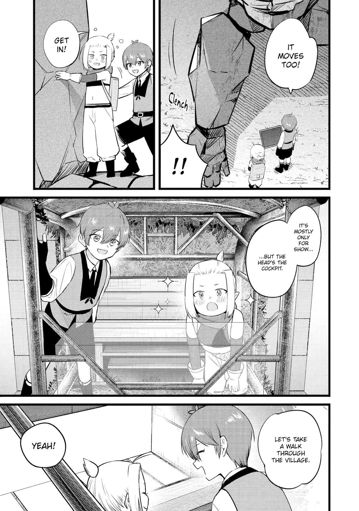 The Amazing Village Creator: Slow Living with the Village Building Cheat Skill Chapter 32 - Page 3 in English