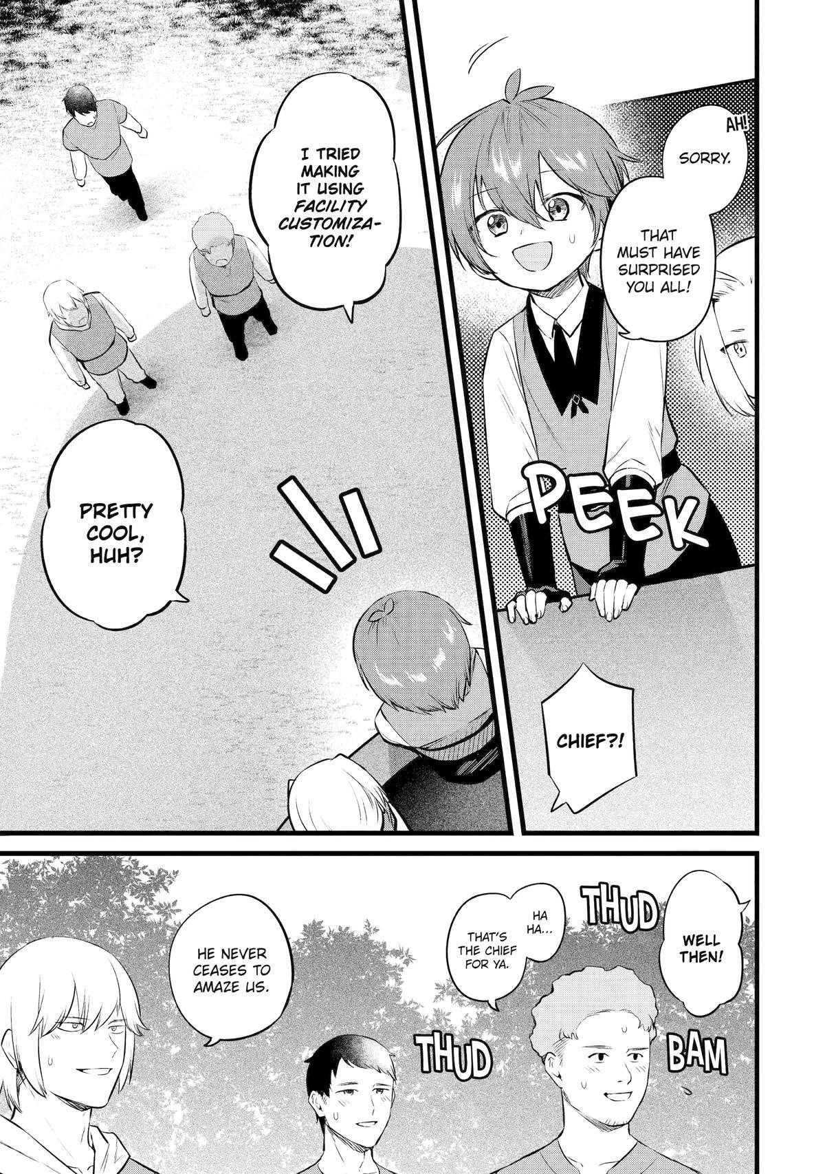 The Amazing Village Creator: Slow Living with the Village Building Cheat Skill Chapter 32 - Page 5 in English