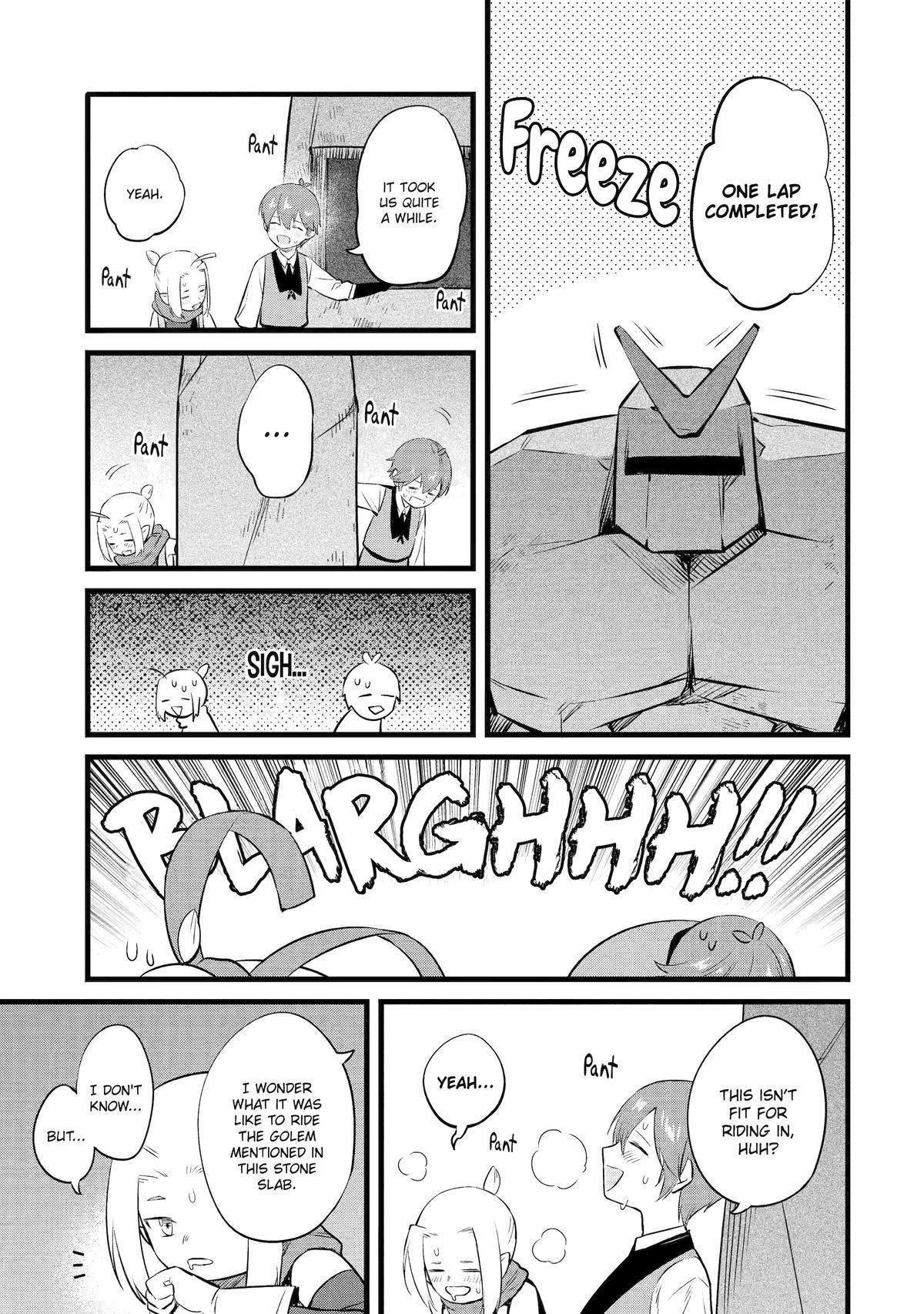 The Amazing Village Creator: Slow Living with the Village Building Cheat Skill Chapter 32 - Page 7 in English