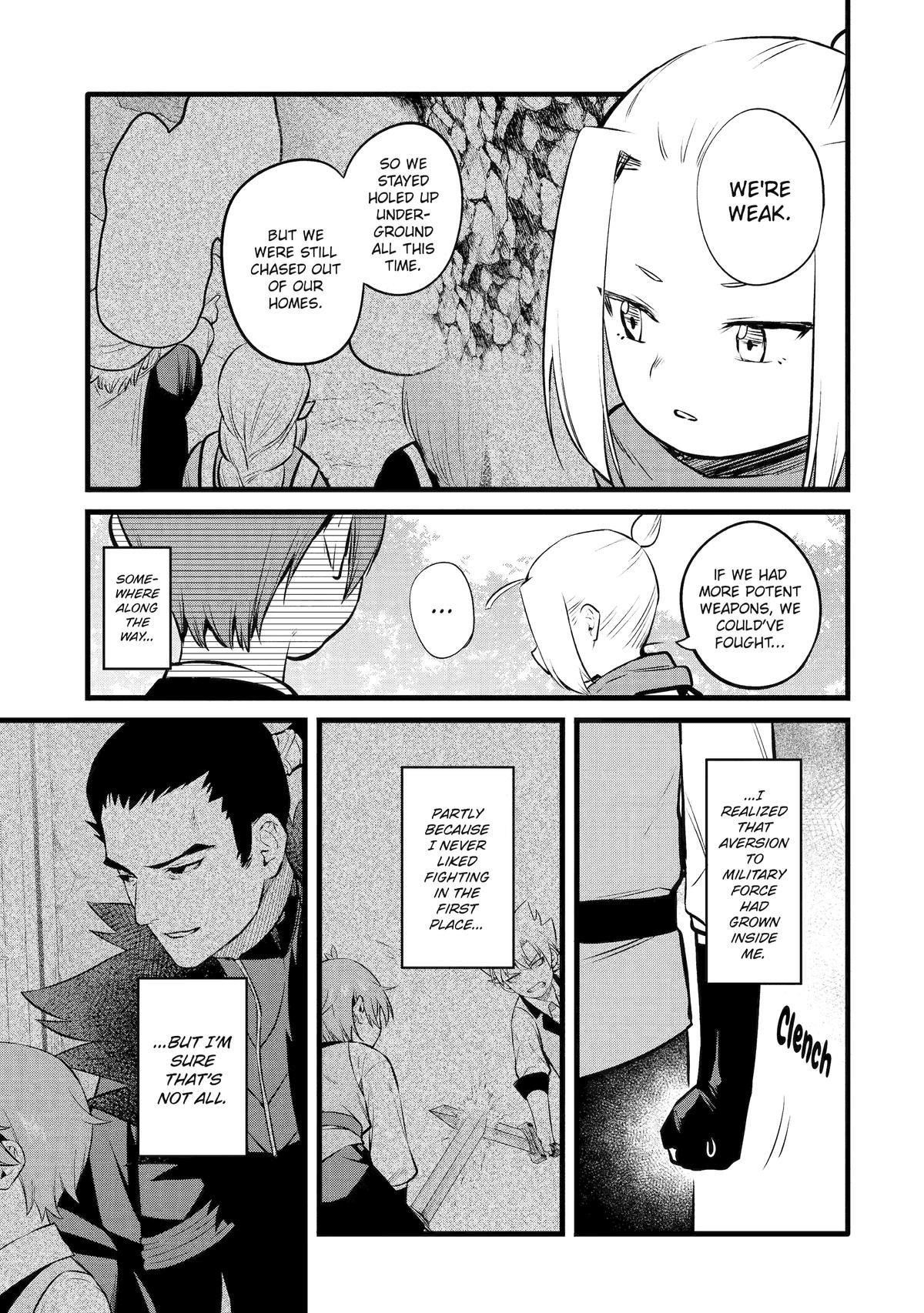 The Amazing Village Creator: Slow Living with the Village Building Cheat Skill Chapter 32 - Page 9 in English
