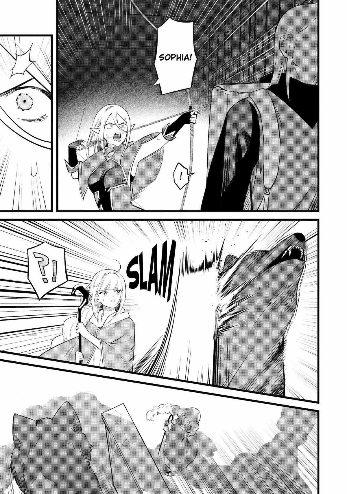 The Amazing Village Creator: Slow Living with the Village Building Cheat Skill Chapter 33 - Page 11 in English