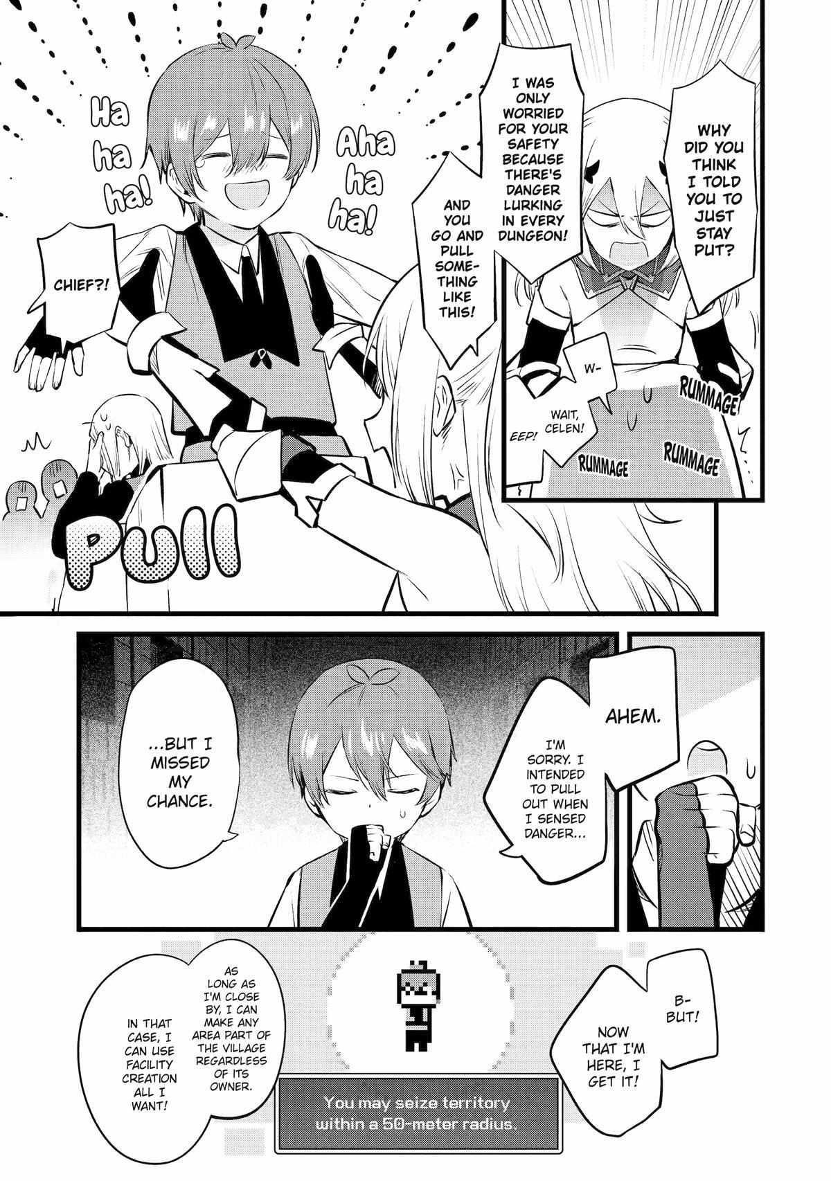 The Amazing Village Creator: Slow Living with the Village Building Cheat Skill Chapter 33 - Page 15 in English