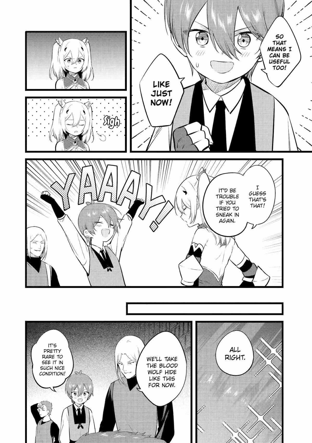 The Amazing Village Creator: Slow Living with the Village Building Cheat Skill Chapter 33 - Page 16 in English