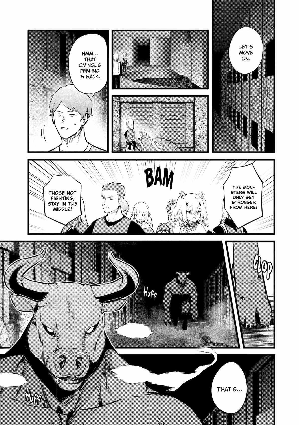 The Amazing Village Creator: Slow Living with the Village Building Cheat Skill Chapter 33 - Page 17 in English
