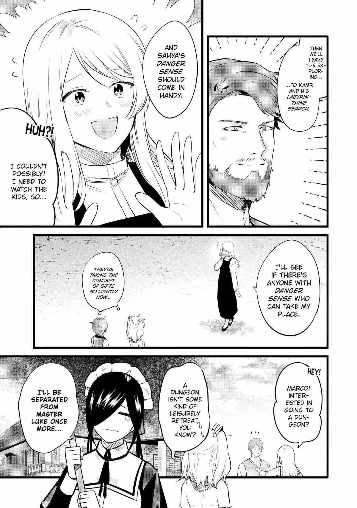 The Amazing Village Creator: Slow Living with the Village Building Cheat Skill Chapter 33 - Page 3 in English