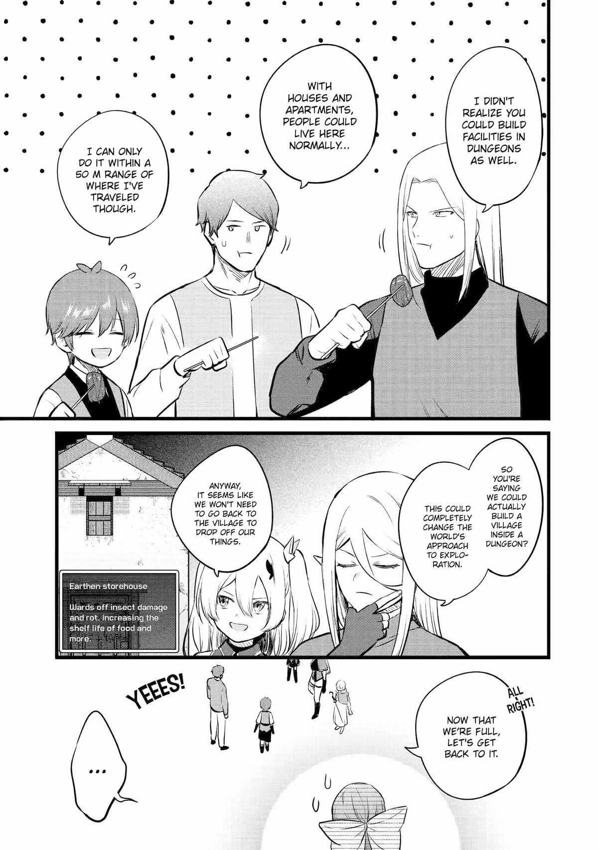 The Amazing Village Creator: Slow Living with the Village Building Cheat Skill Chapter 34 - Page 3 in English