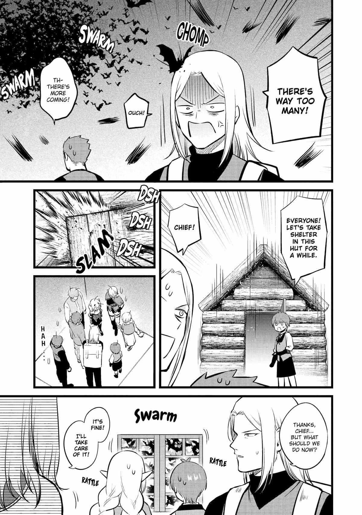 The Amazing Village Creator: Slow Living with the Village Building Cheat Skill Chapter 34 - Page 5 in English