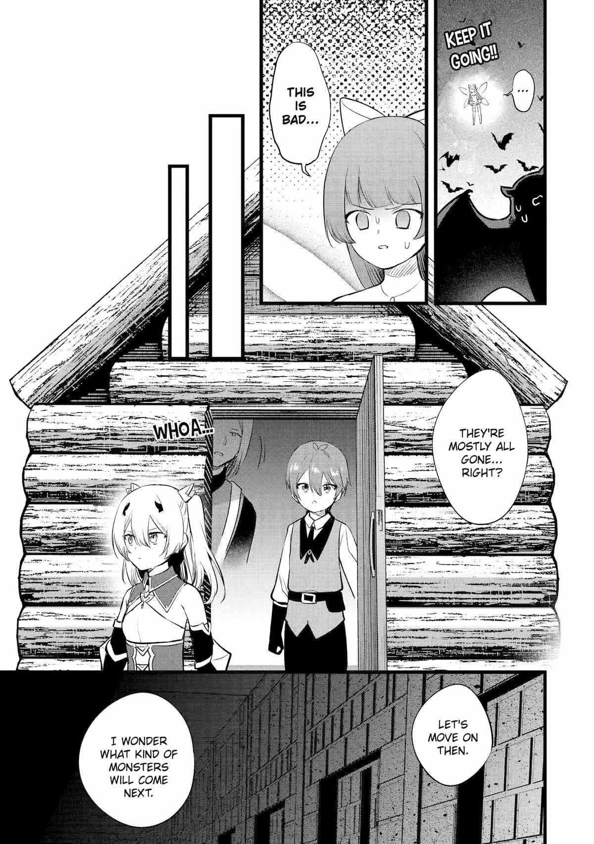 The Amazing Village Creator: Slow Living with the Village Building Cheat Skill Chapter 34 - Page 7 in English