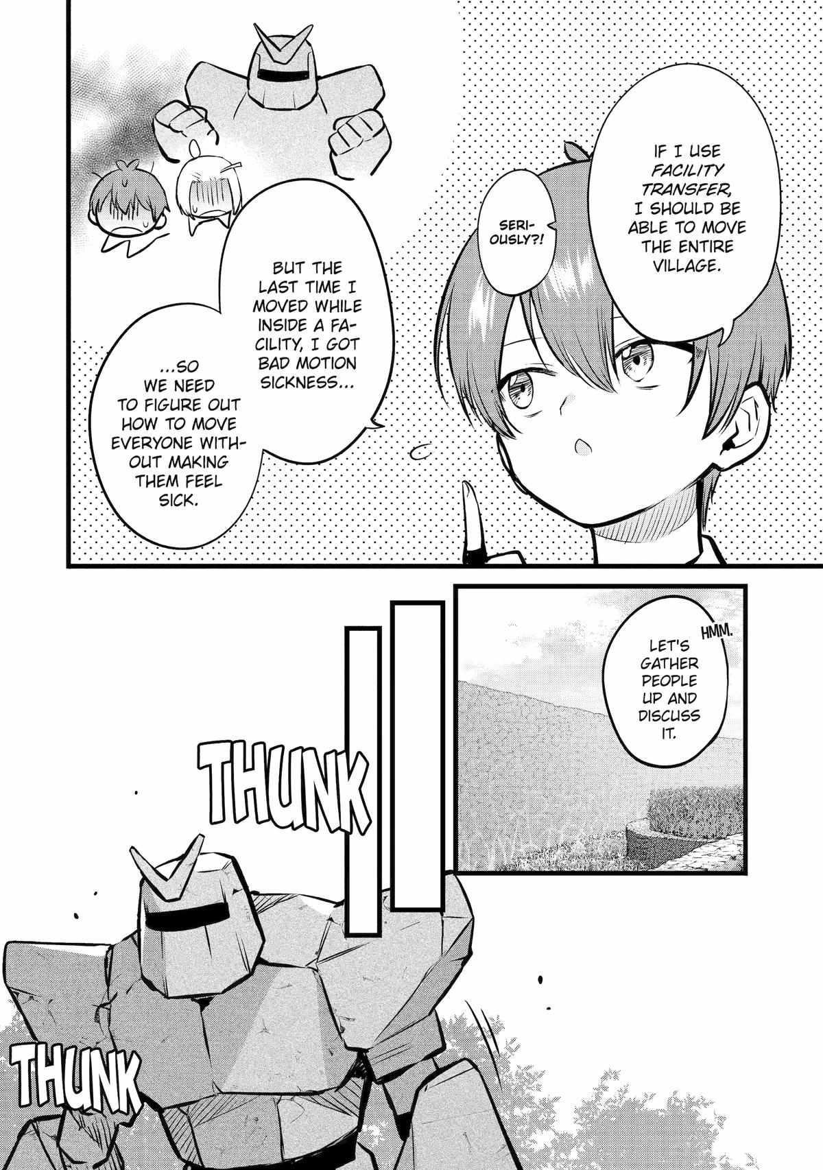 The Amazing Village Creator: Slow Living with the Village Building Cheat Skill Chapter 35 - Page 8 in English