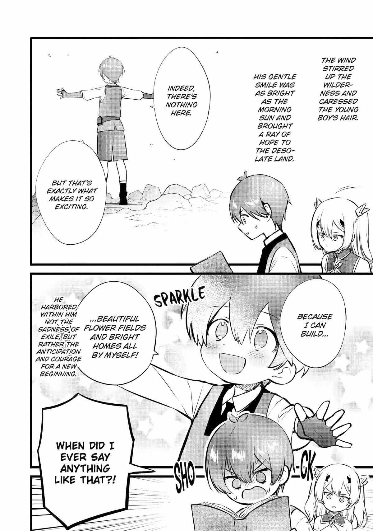 The Amazing Village Creator: Slow Living with the Village Building Cheat Skill Chapter 36 - Page 4 in English