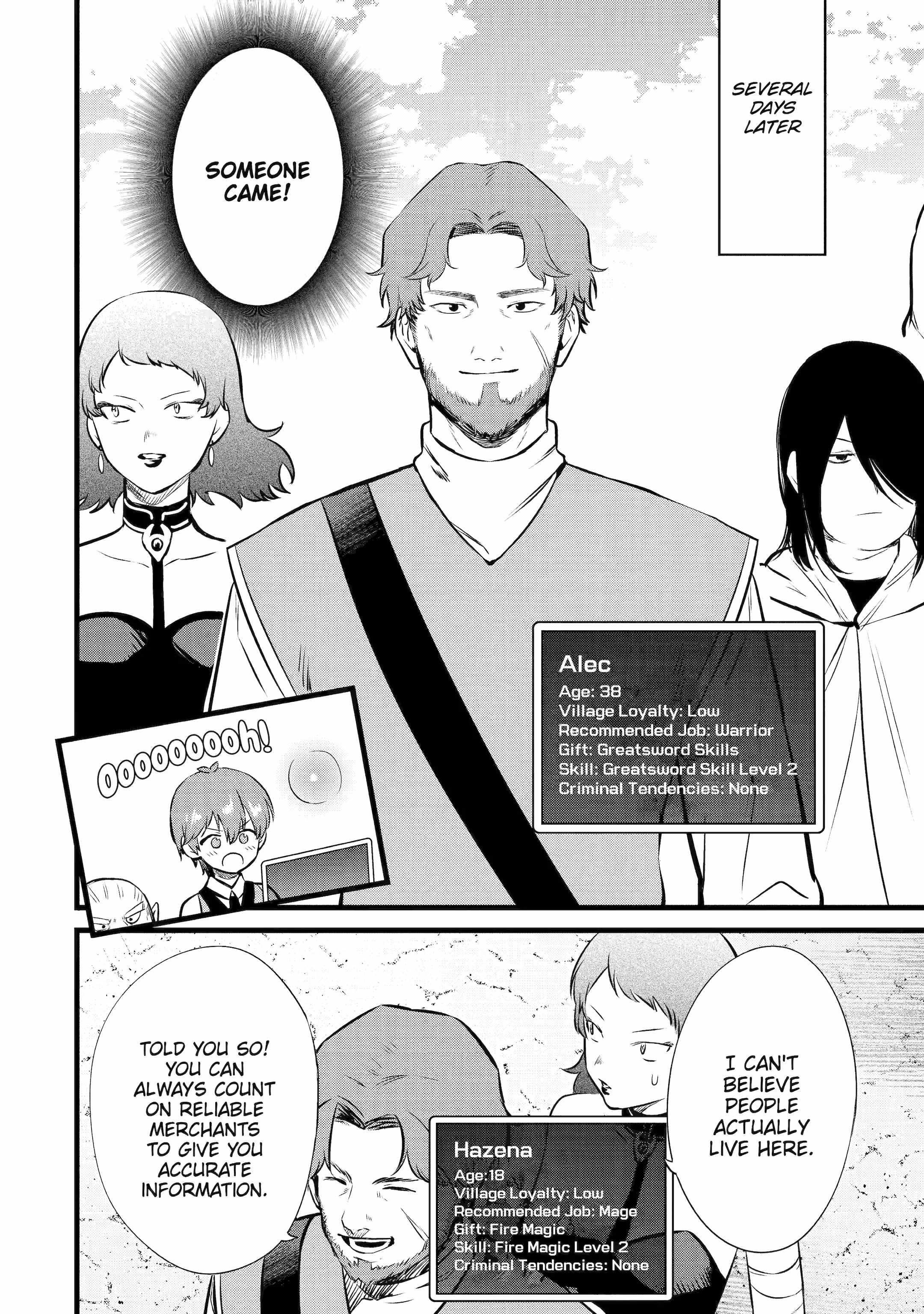 The Amazing Village Creator: Slow Living with the Village Building Cheat Skill Chapter 37 - Page 10 in English