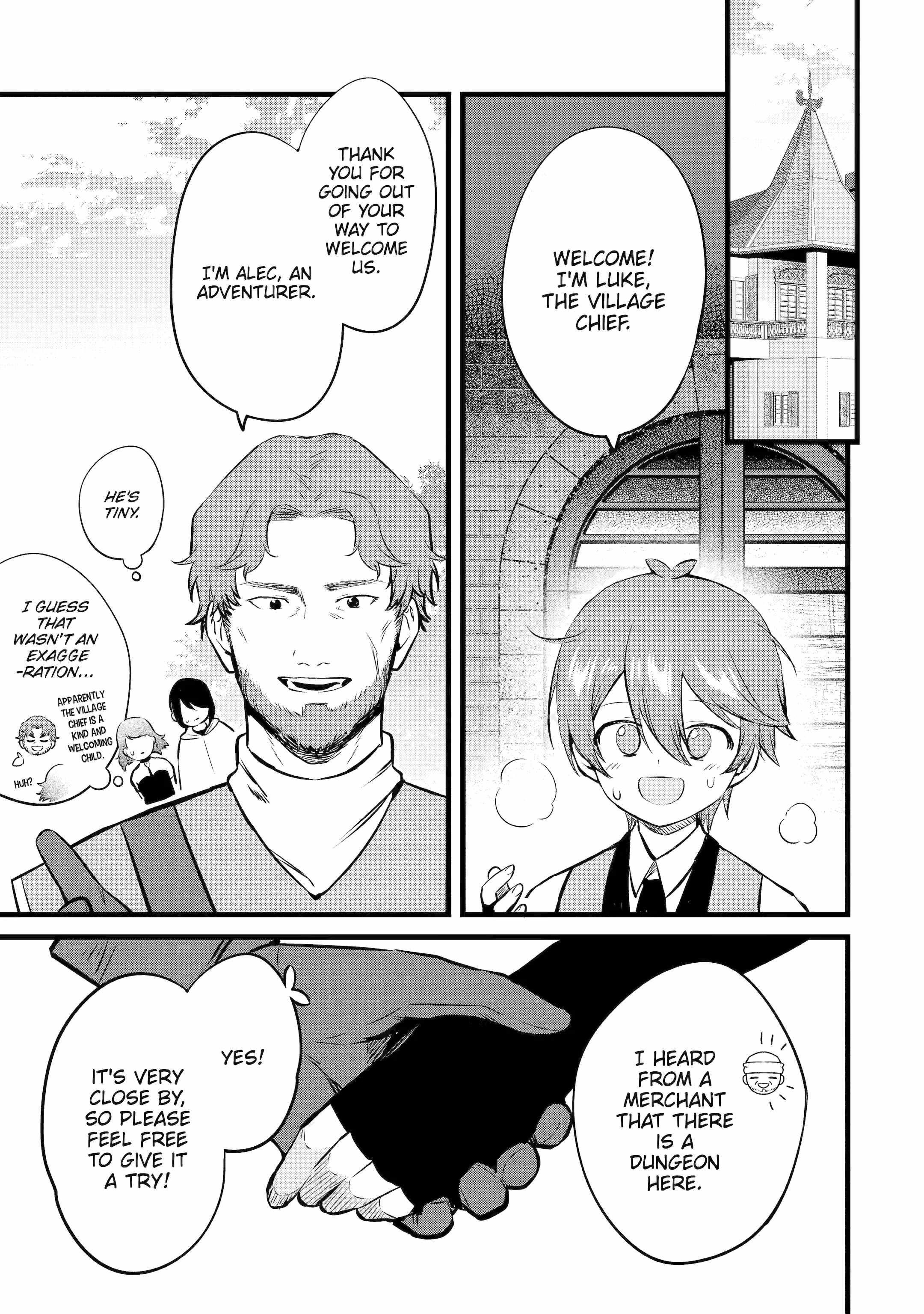 The Amazing Village Creator: Slow Living with the Village Building Cheat Skill Chapter 37 - Page 13 in English