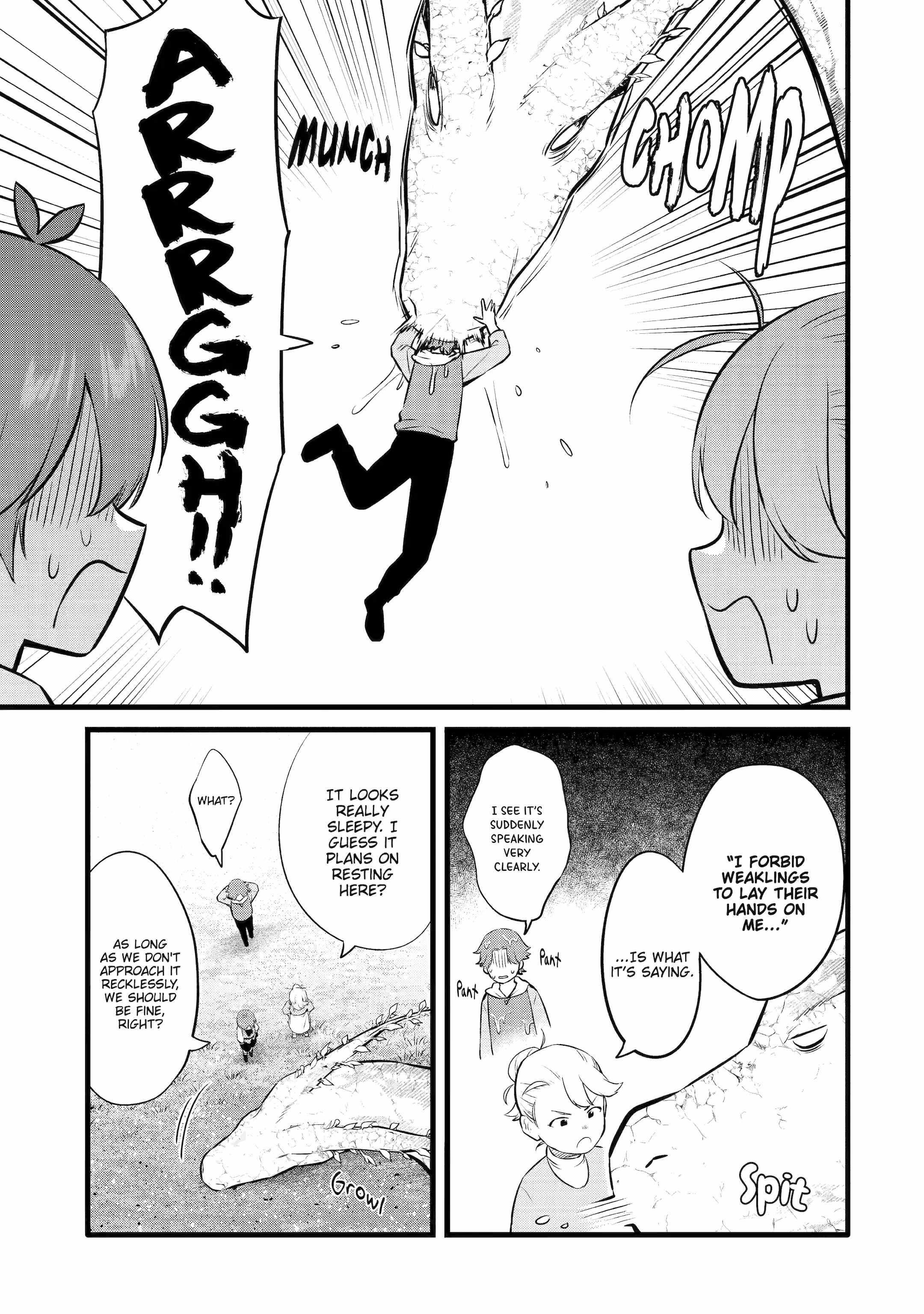 The Amazing Village Creator: Slow Living with the Village Building Cheat Skill Chapter 37 - Page 3 in English