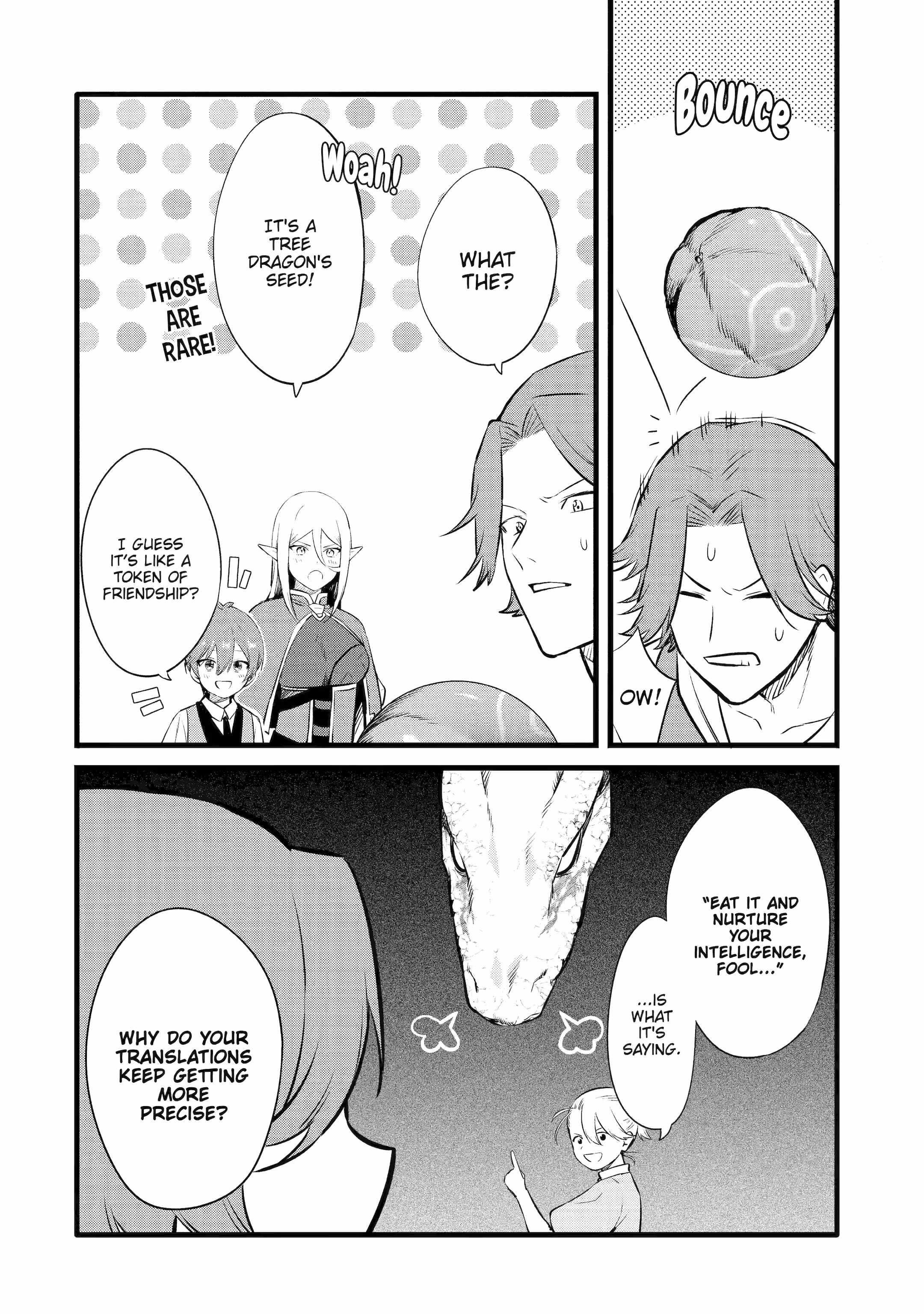 The Amazing Village Creator: Slow Living with the Village Building Cheat Skill Chapter 37 - Page 4 in English
