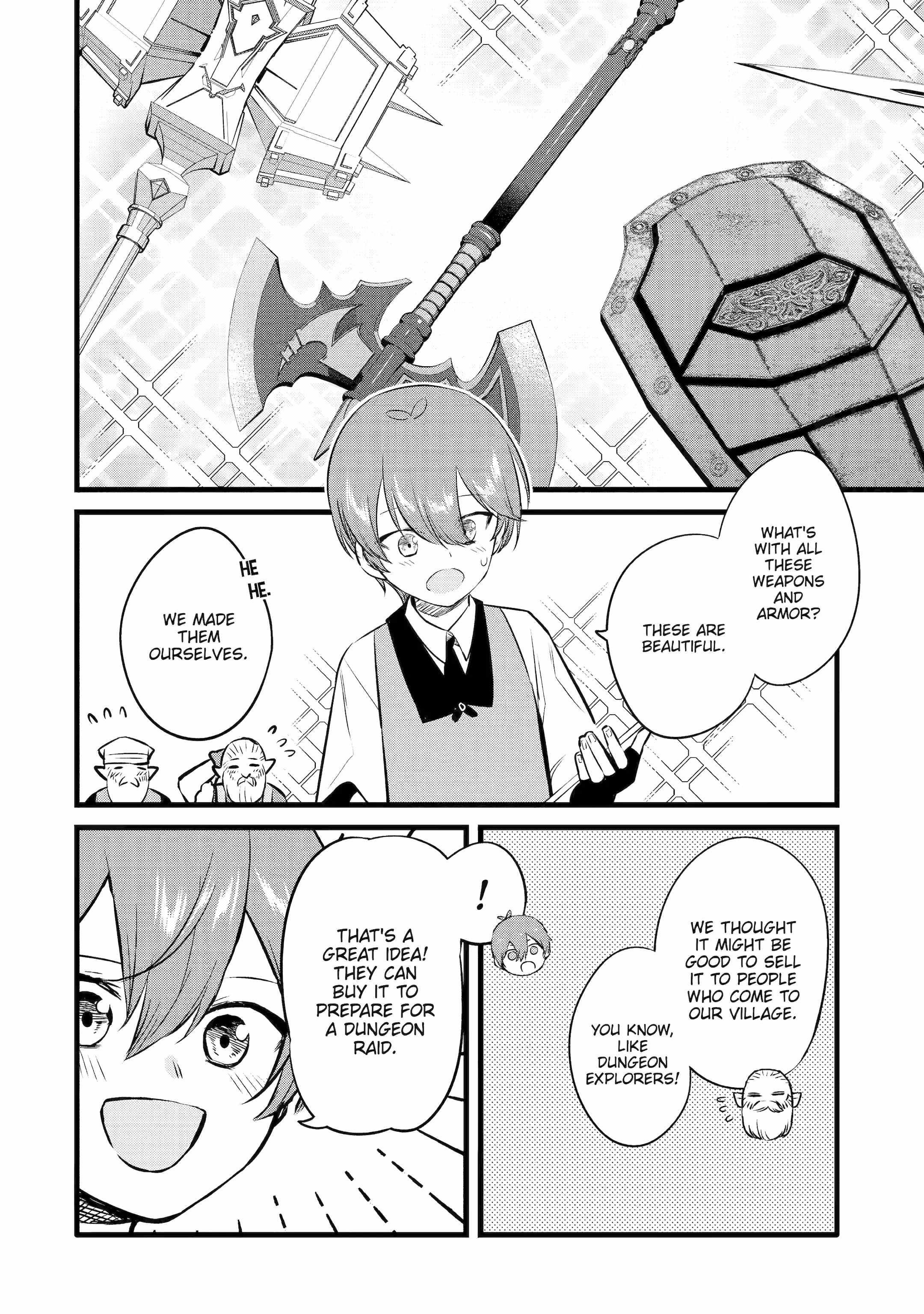 The Amazing Village Creator: Slow Living with the Village Building Cheat Skill Chapter 37 - Page 8 in English