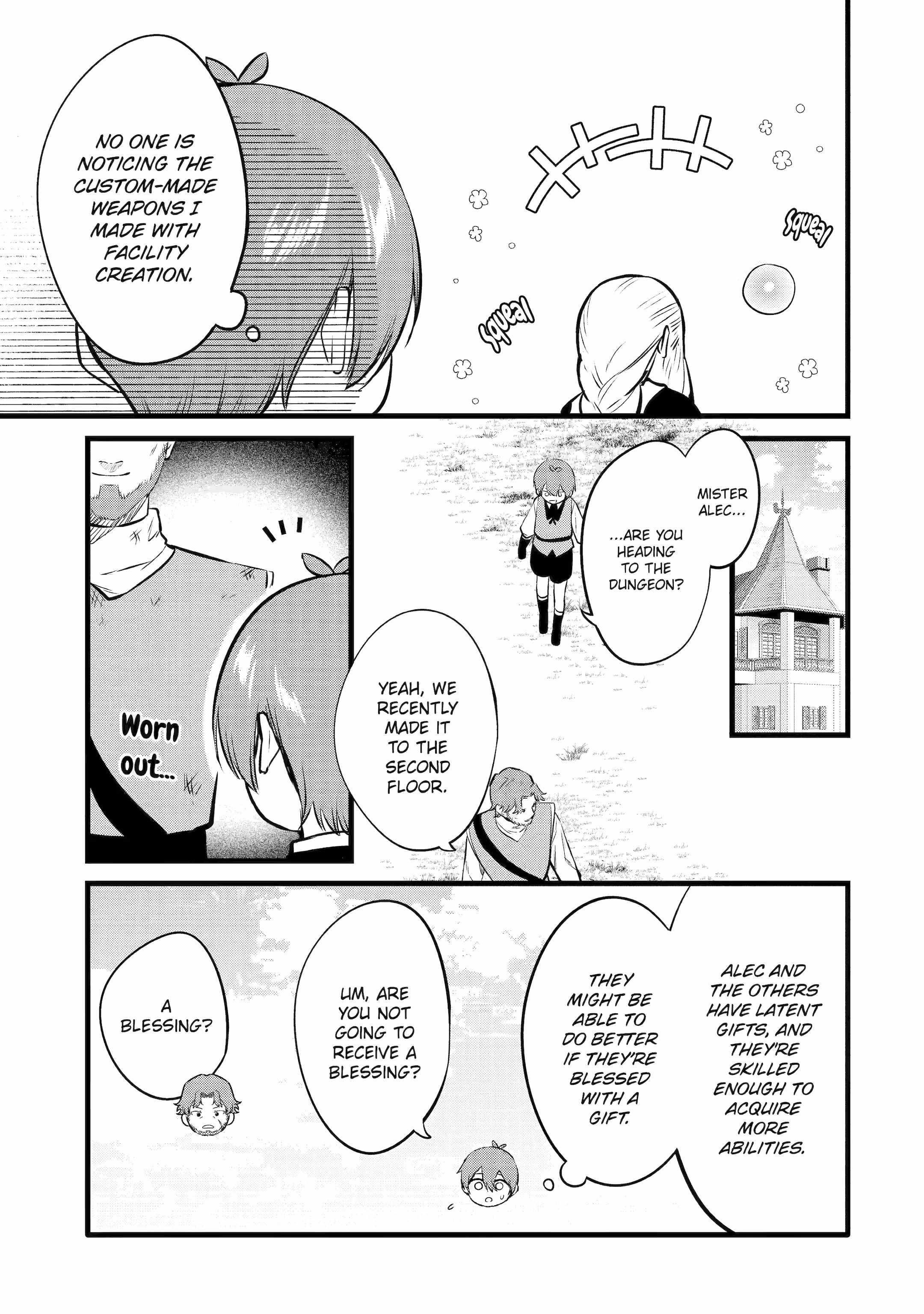 The Amazing Village Creator: Slow Living with the Village Building Cheat Skill Chapter 38 - Page 11 in English